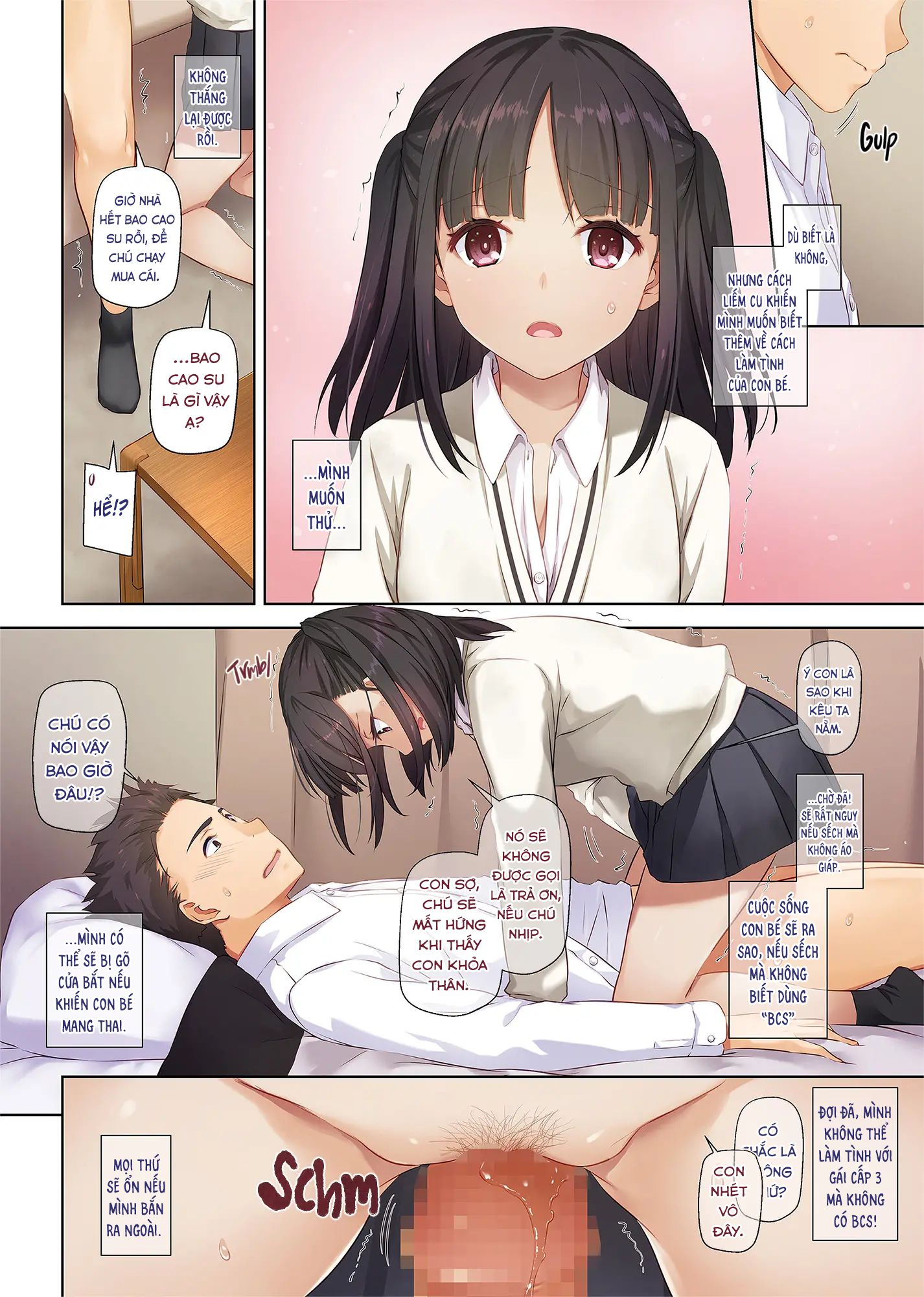 Đọc truyện hentai Ở Chung Với Gái Bỏ Nhà Đi Bụi - Chap 1
