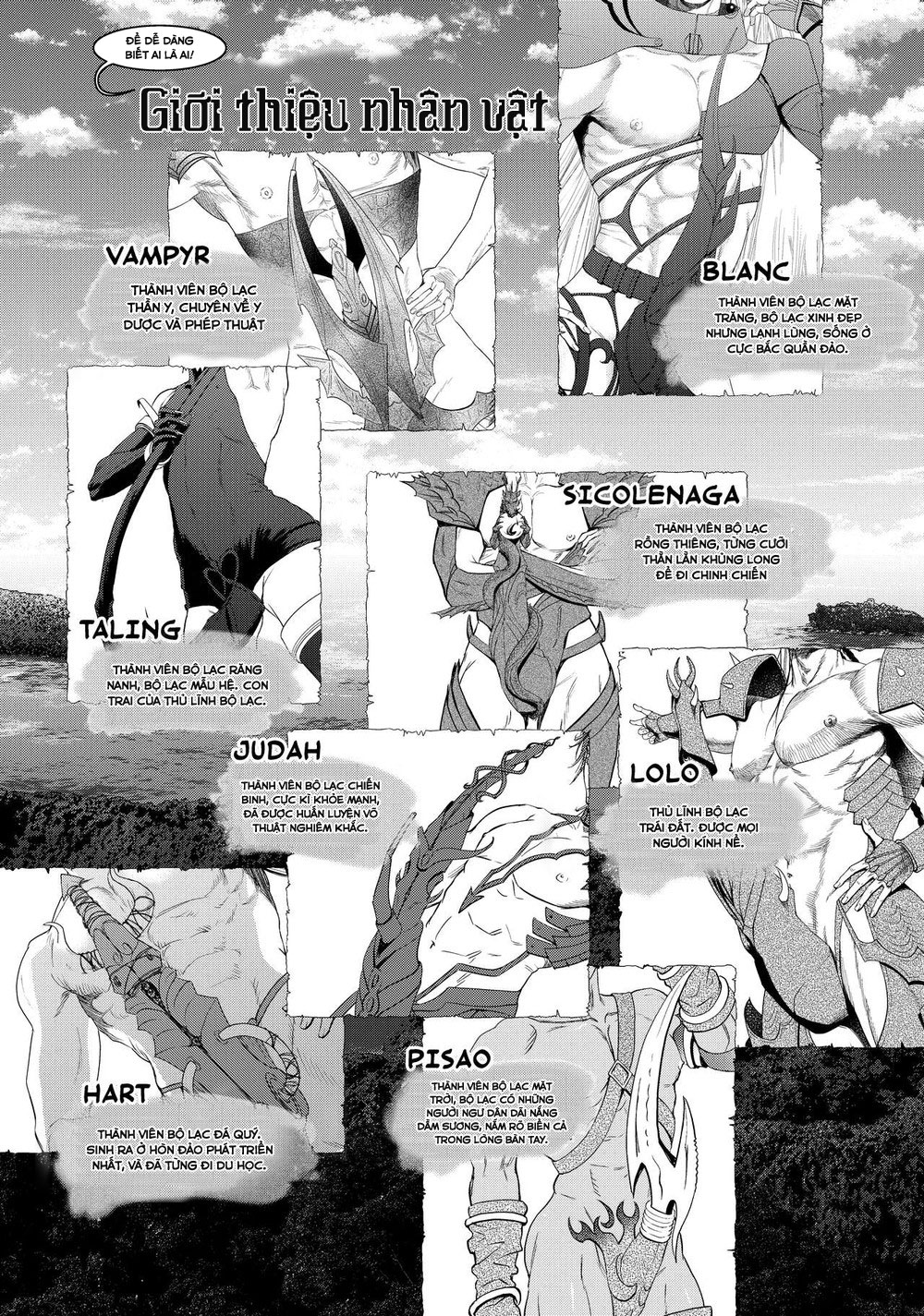 Đọc truyện hentai Đảo chiến đấu Dick - Chap 1