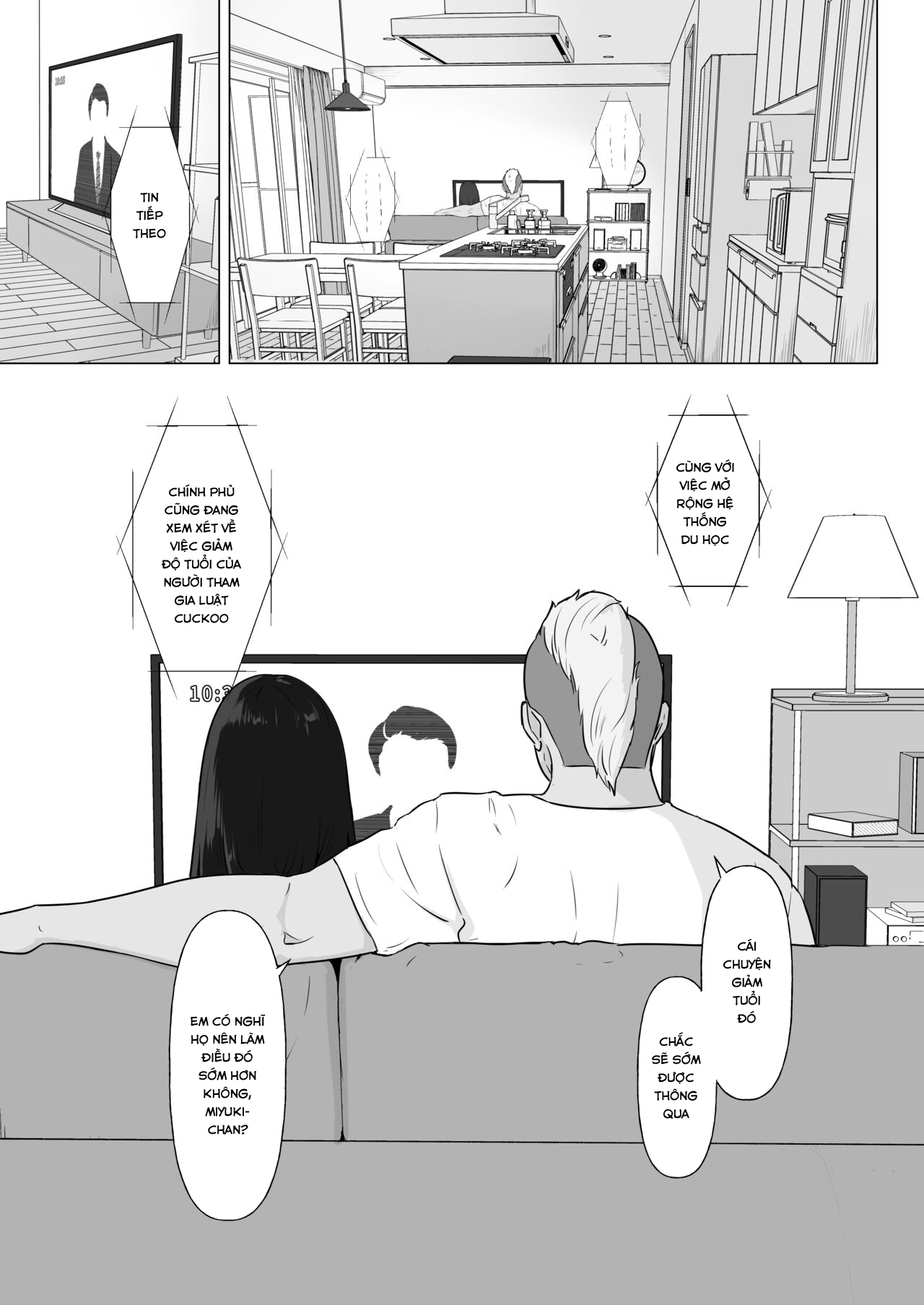 Đọc truyện hentai Một người vợ giàu có - Chap 2