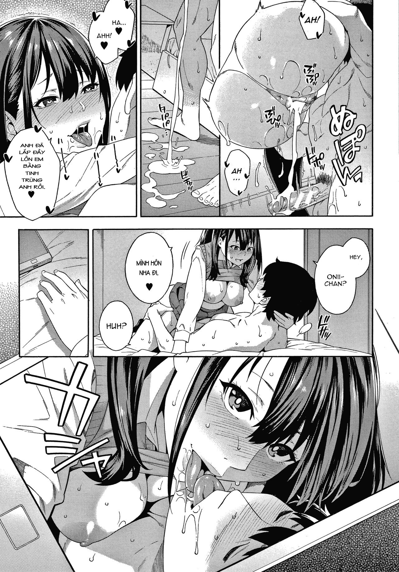 Đọc truyện hentai Keiyaku (Okashite Ageru) - Oneshot