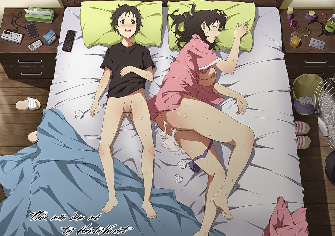 Đọc truyện hentai Doutei-sou no Doutei Kanrinin-san - Oneshot