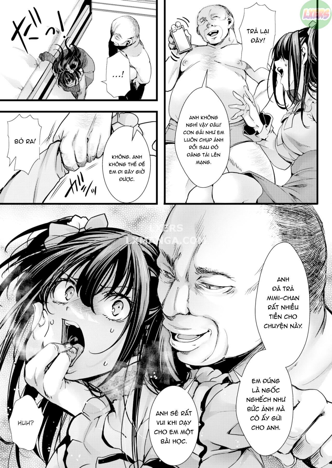 Đọc truyện hentai Dạy cho cô nữ sinh ngịch ngợm 1 bài học - Chap 1