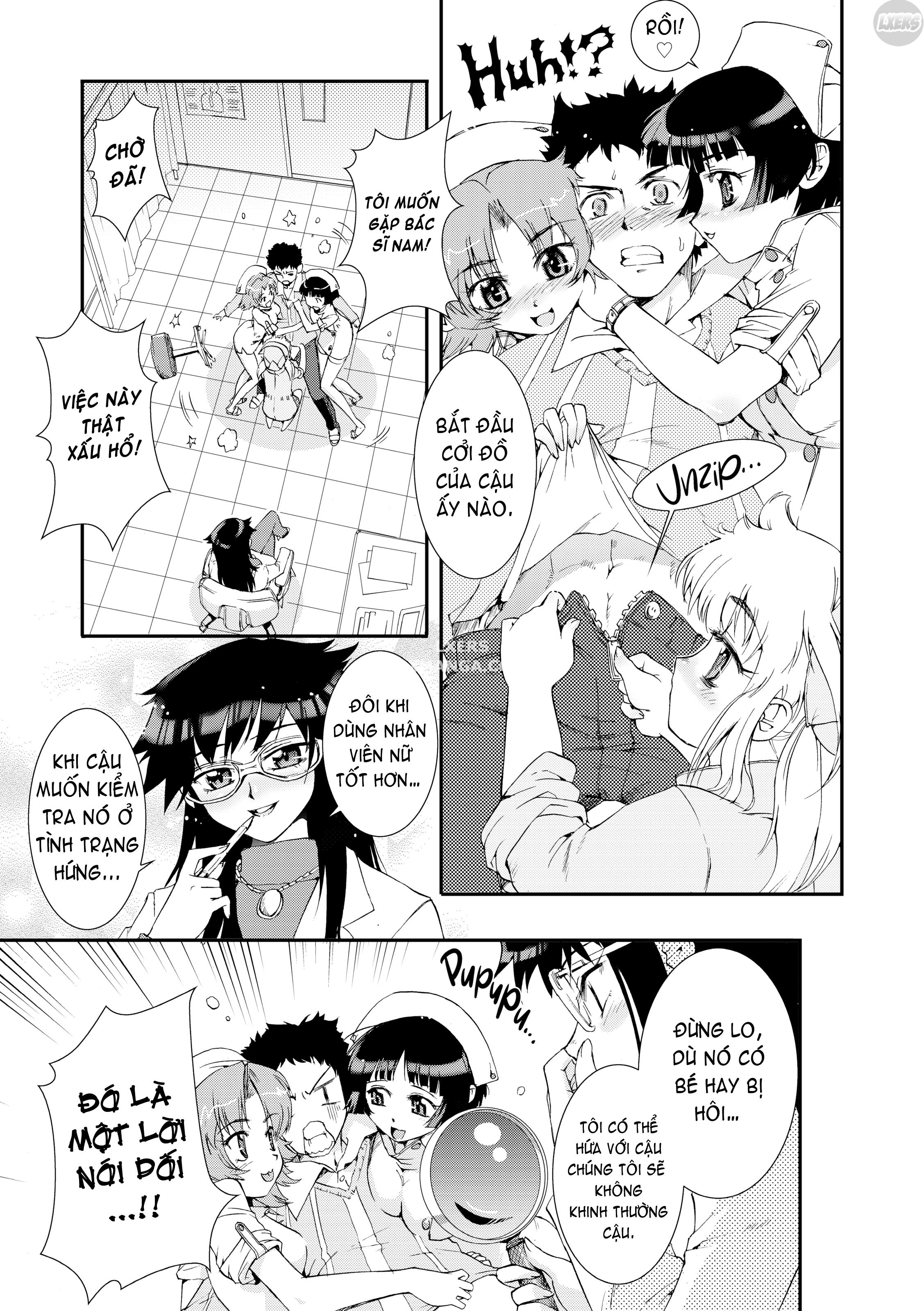Đọc truyện hentai Cuộc tấn công của các cô gái Pollinic! Hoàn thành - Chap 8