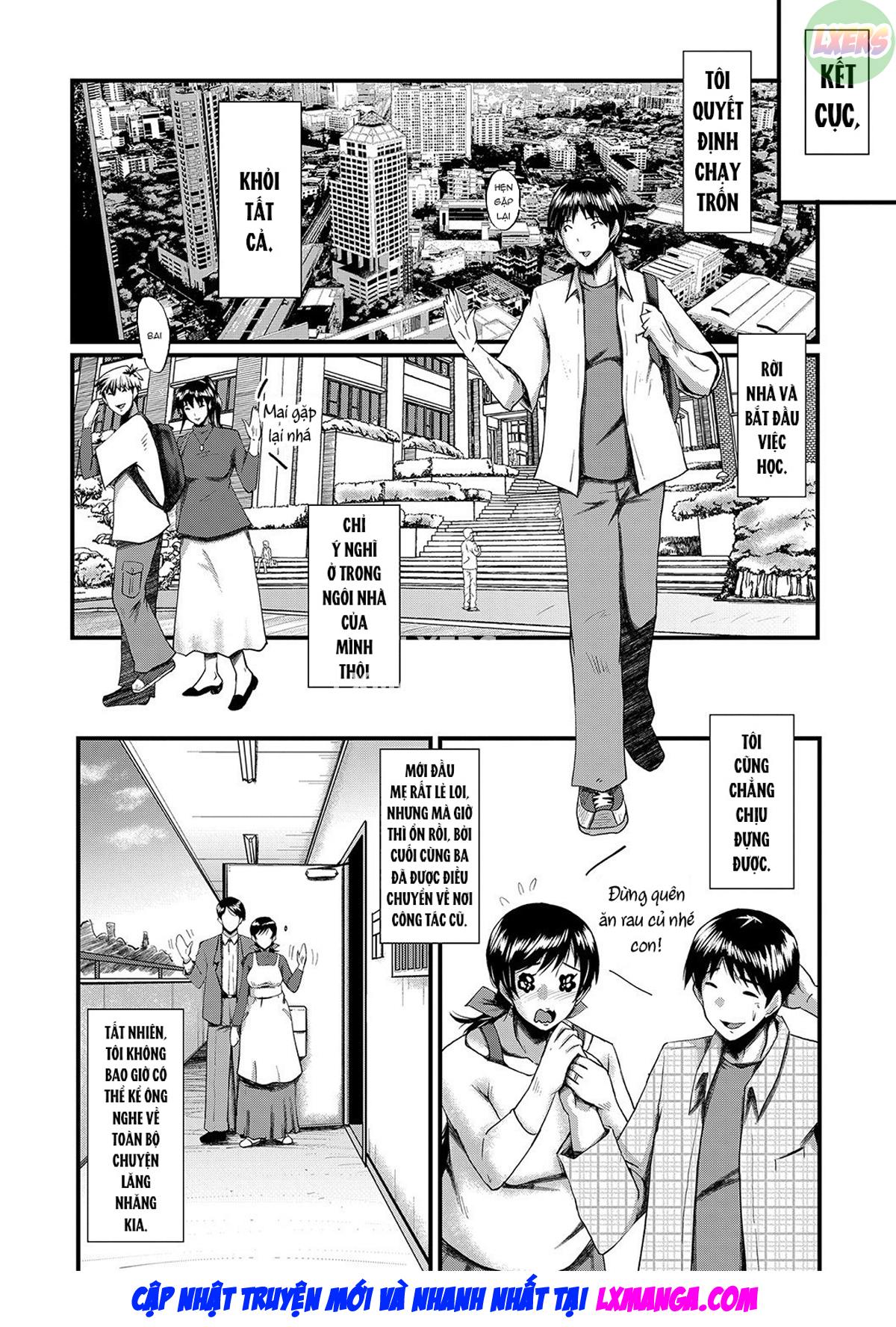 Đọc truyện hentai Bạn tôi đã cướp đi cả người bạn thời thơ ấu của tôi và mẹ tôi - Chap 7