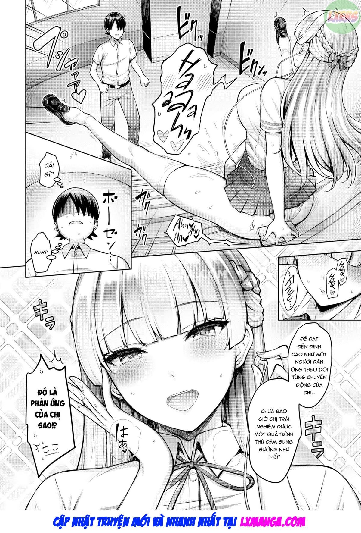 Đọc truyện hentai Cuộc chạy trốn lớn của tôi - Oneshot