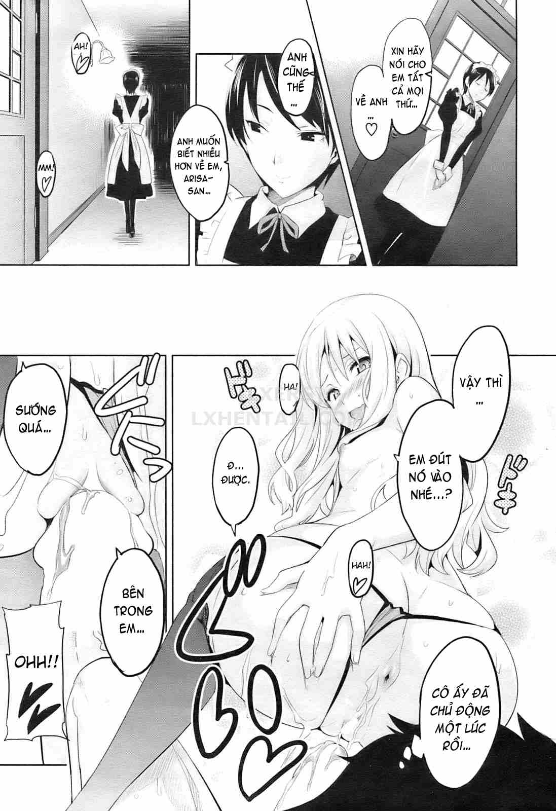 Đọc truyện hentai Sister Breeder - Chap 3