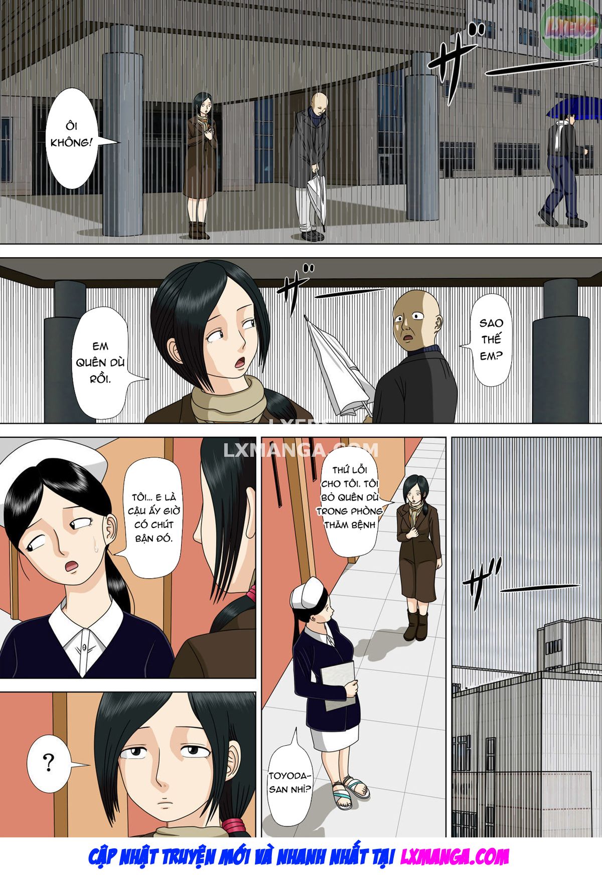 Đọc truyện hentai Cơn ác mộng của em gái xinh đẹp Chap 6 [END]