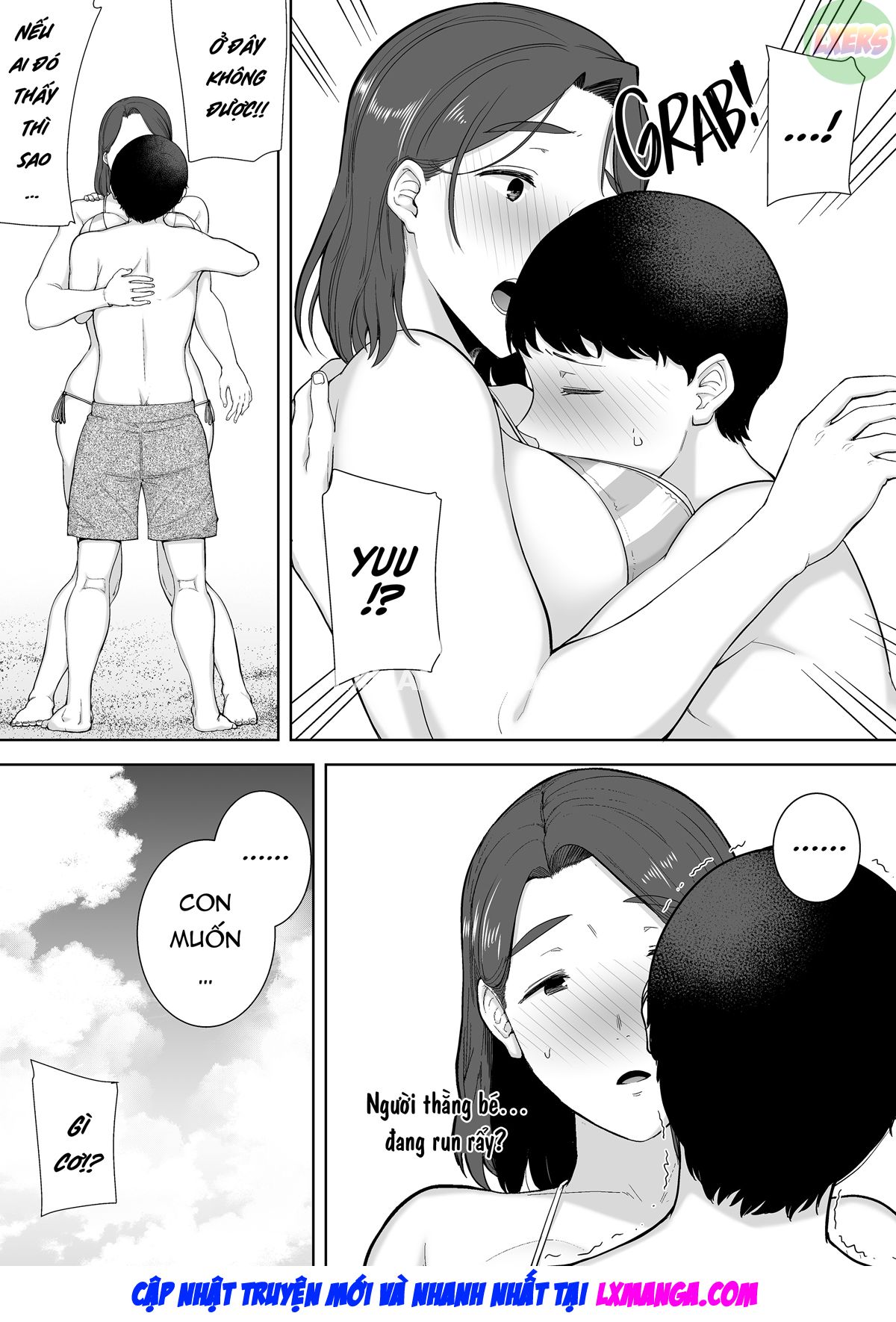 Đọc truyện hentai Mẹ tôi tình yêu của tôi - Chap 3