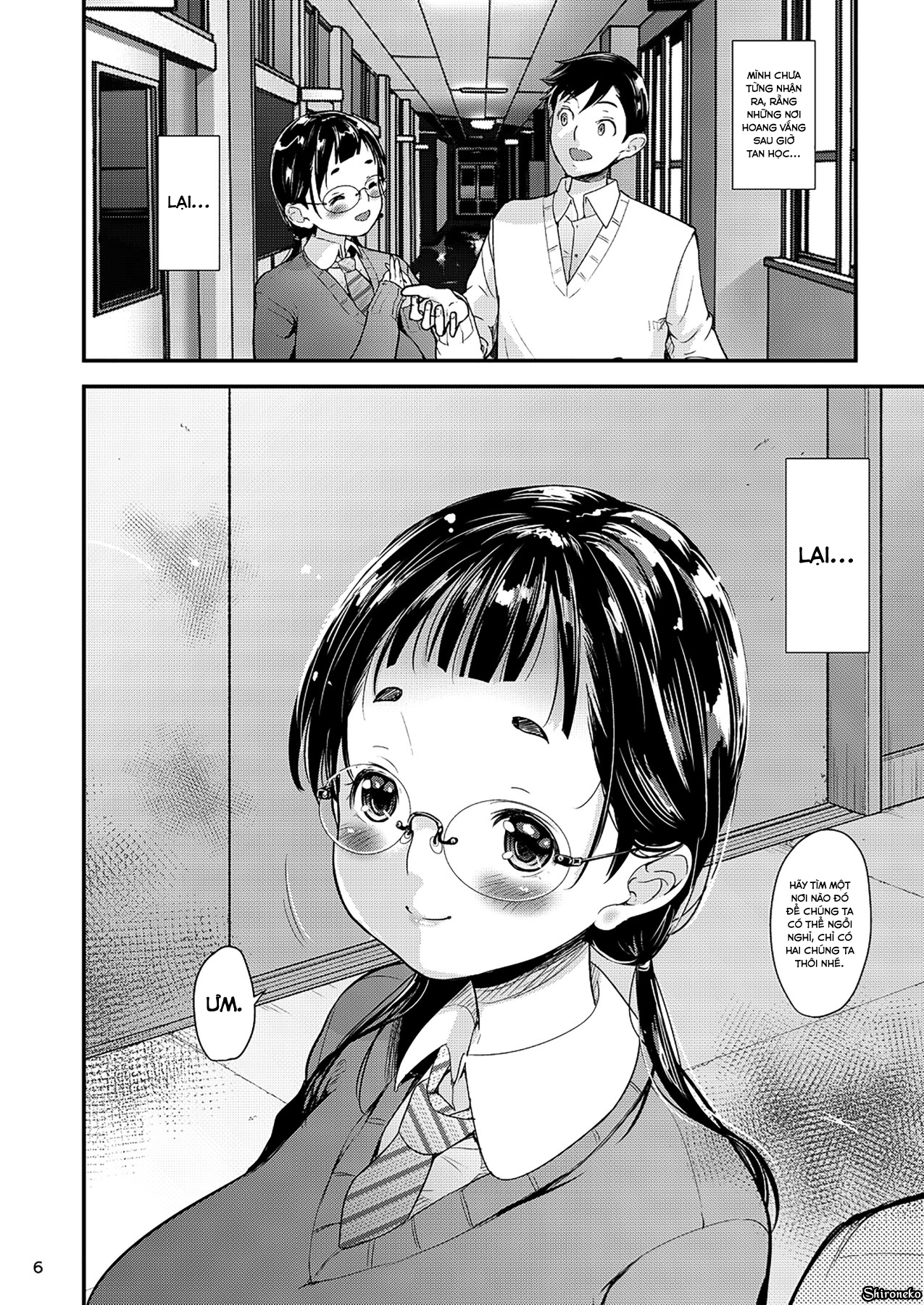 Đọc truyện hentai Jimiko to Ichinichijuu Sex - Chap 2