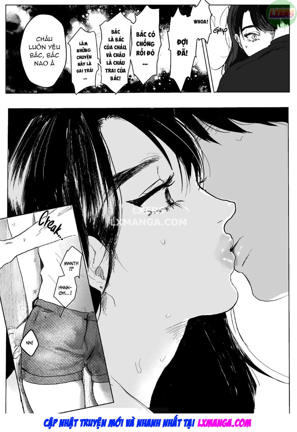 Đọc truyện hentai Lan can dì nóng bỏng của tôi - Oneshot