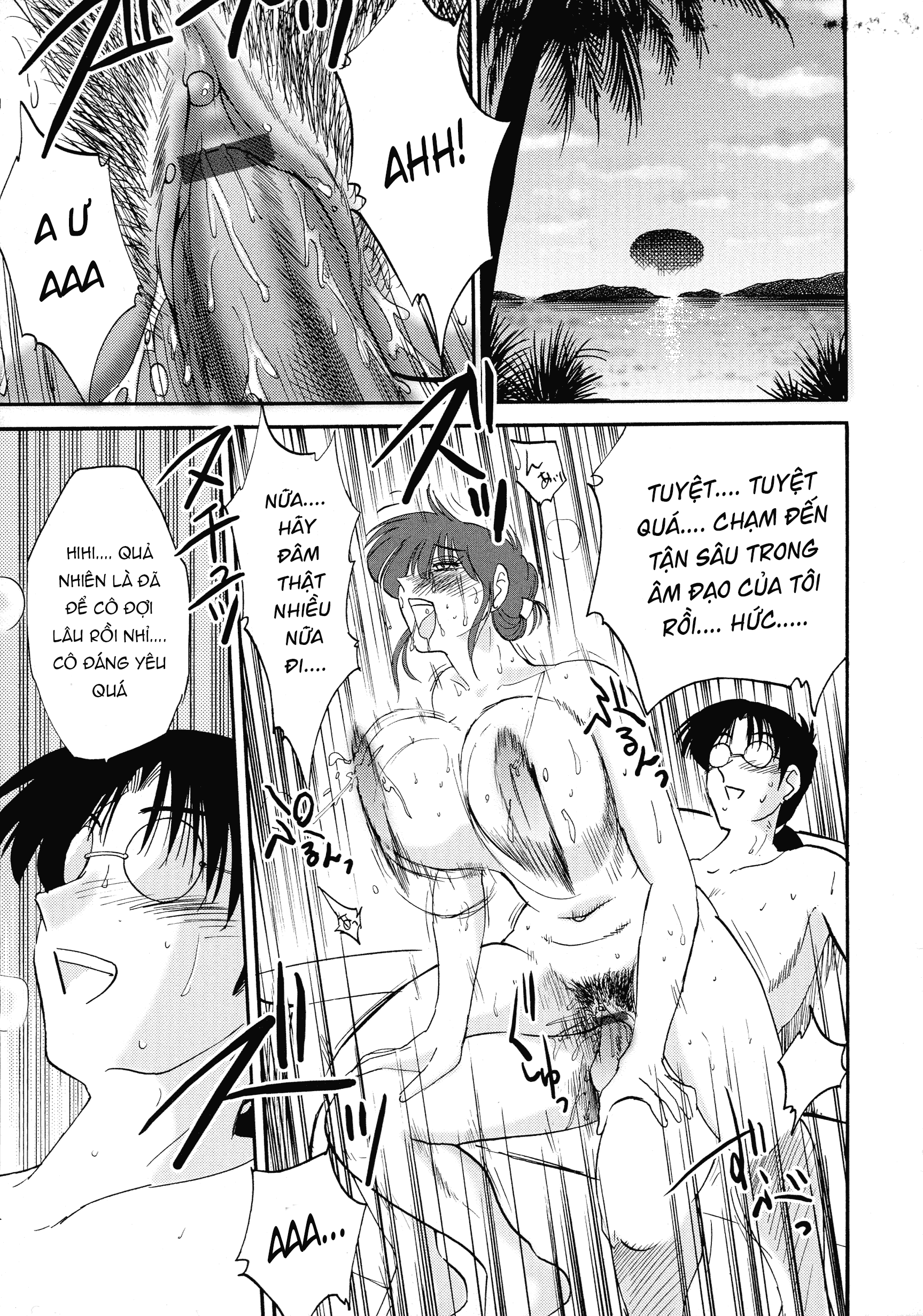 Đọc truyện hentai Người phụ nữ này ra ngoài vào ban đêm - Chap 4