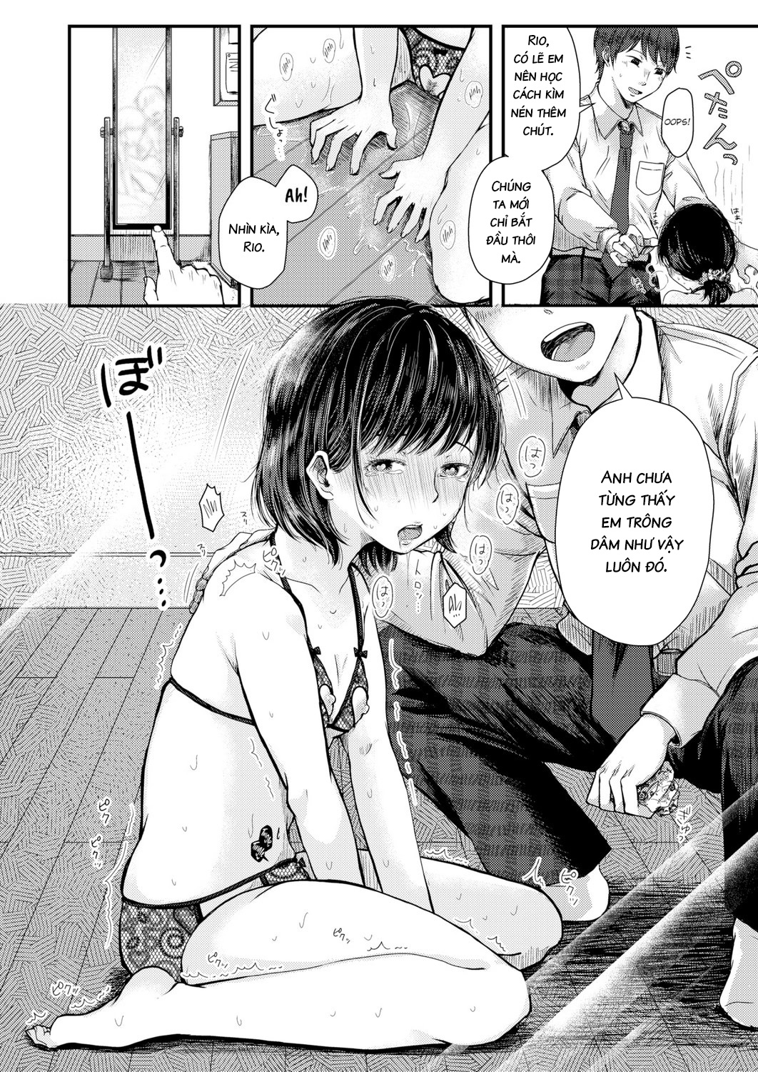 Đọc truyện hentai Rio & Lingerie - Oneshot