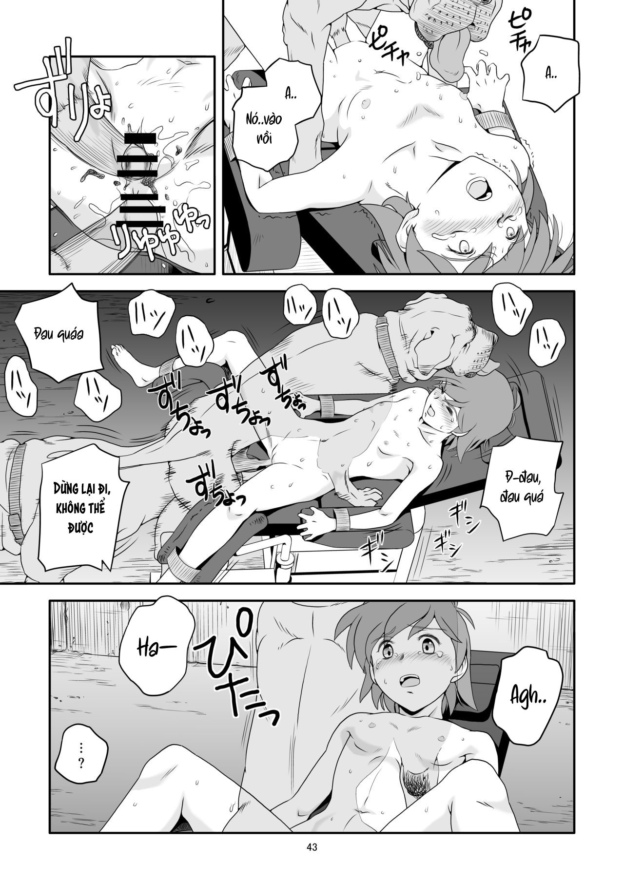 Đọc truyện hentai Quý Cô Quái Vật Phiên Bản 2 Chap 2
