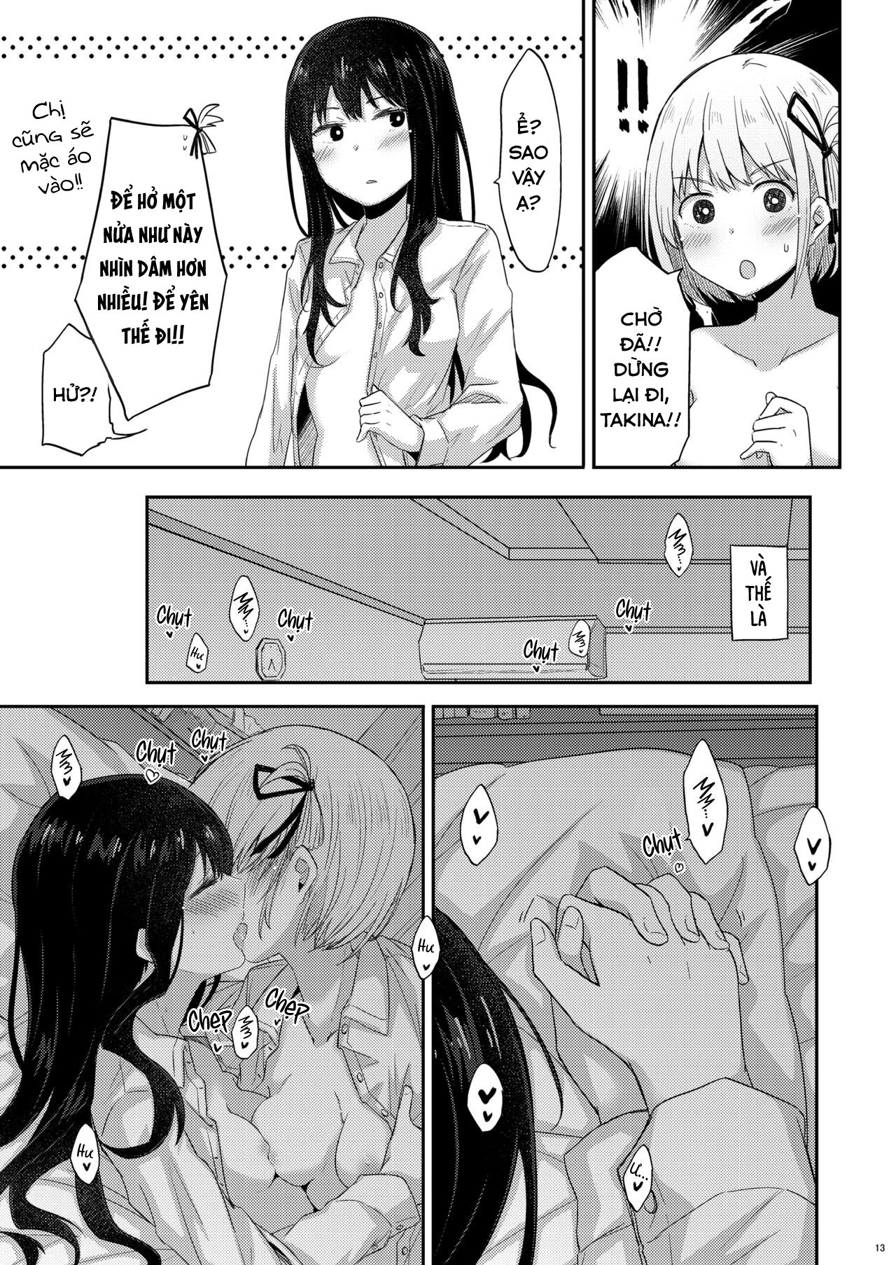 Đọc truyện hentai Nhiệt độ cơ thể và nhịp đập trái tim - Oneshot