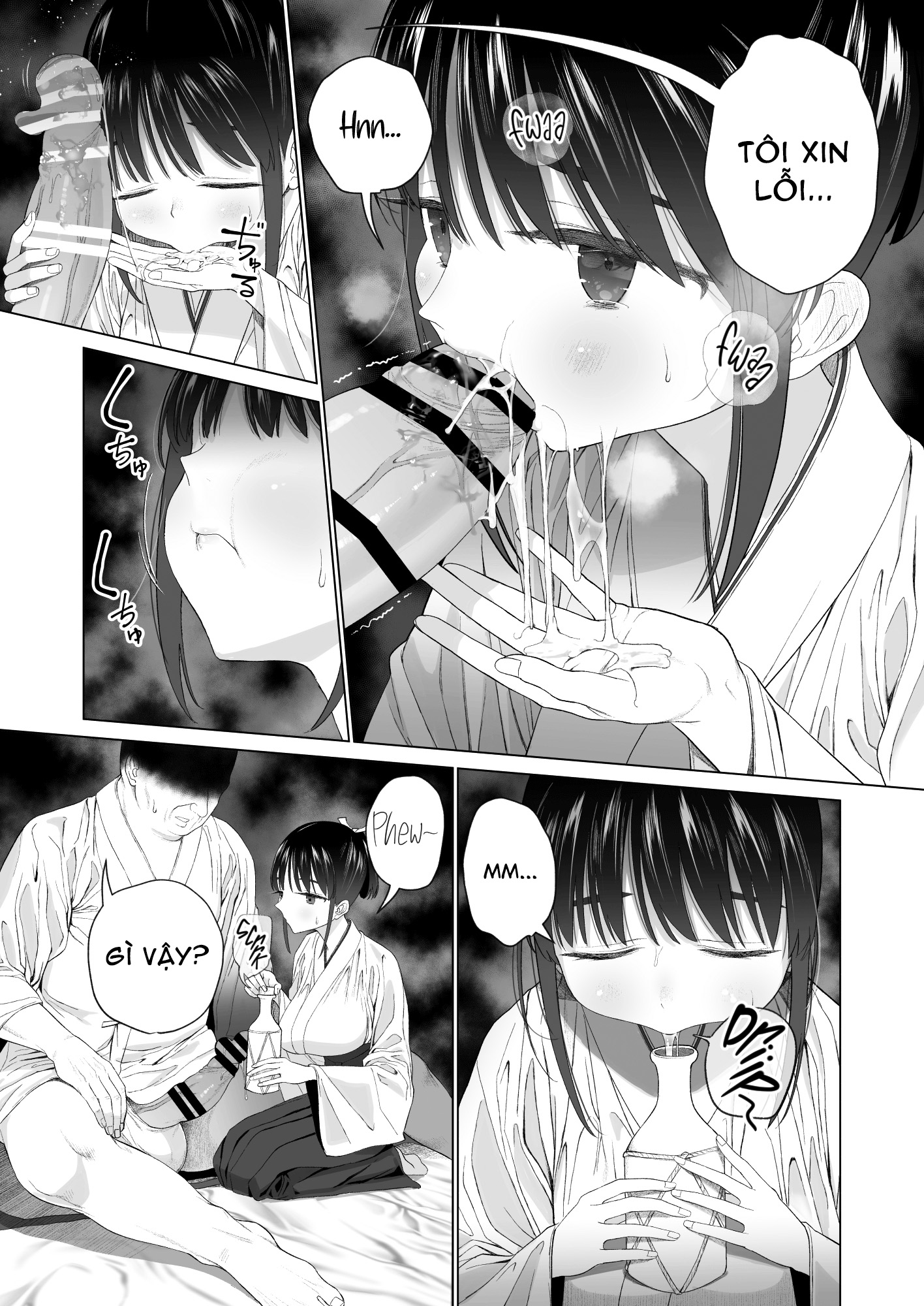 Đọc truyện hentai Nghi lễ thụ thai - Chap 1