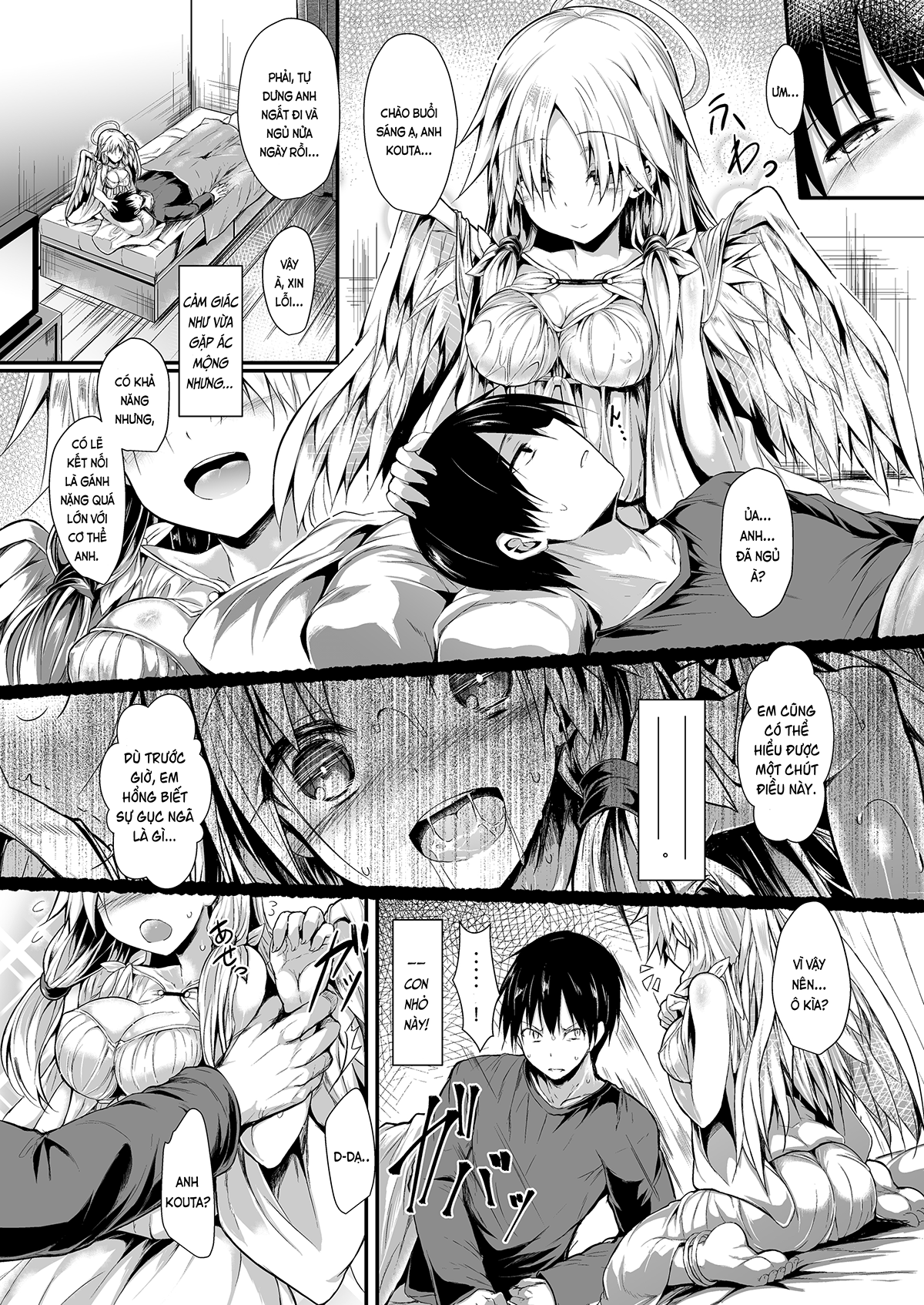 Đọc truyện hentai Hai chúng ta hãy cùng tạo ra nào. (nguyên tác) - Phần cuối