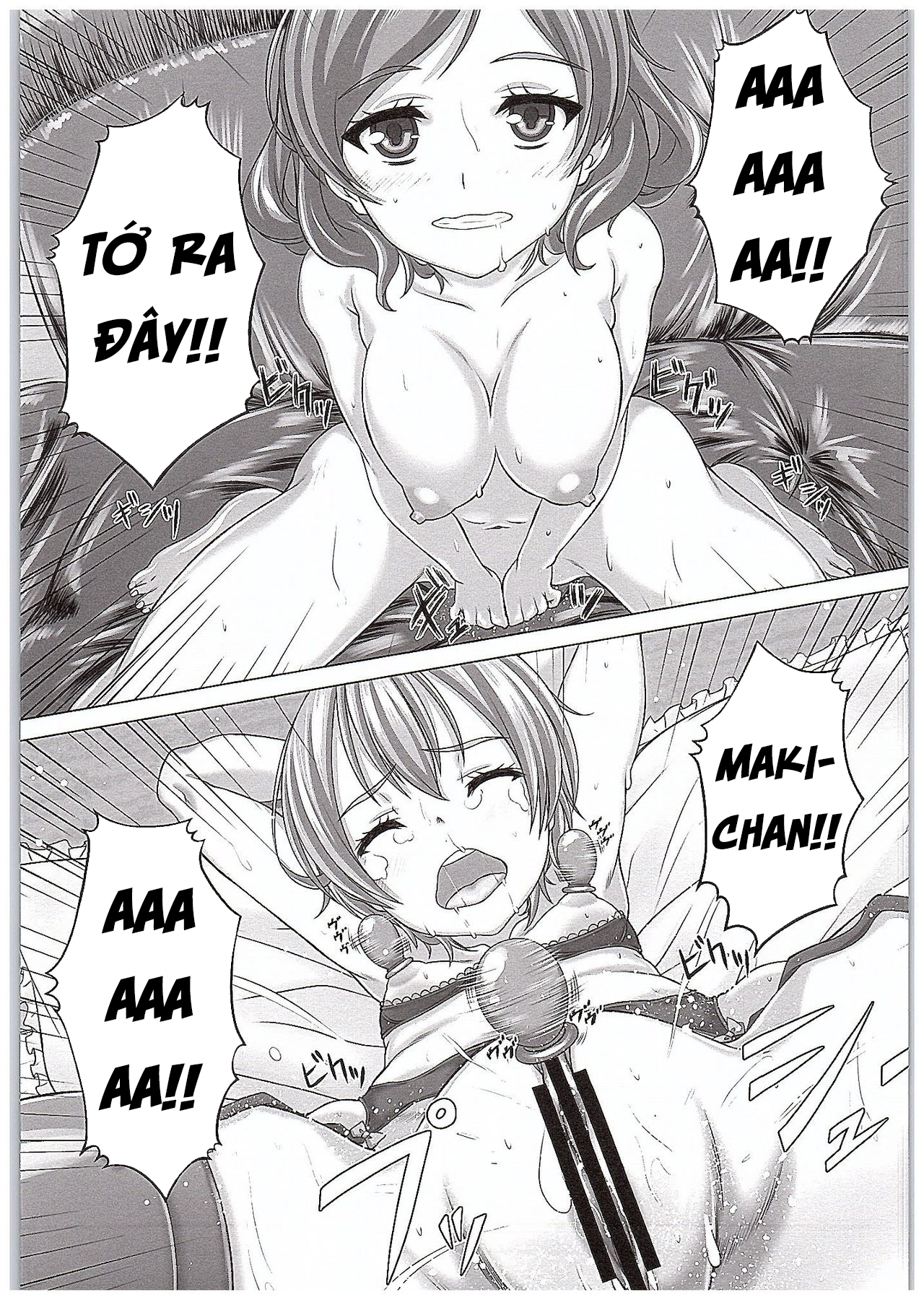 Đọc truyện hentai Chơi cùng Rin-chan - Oneshot