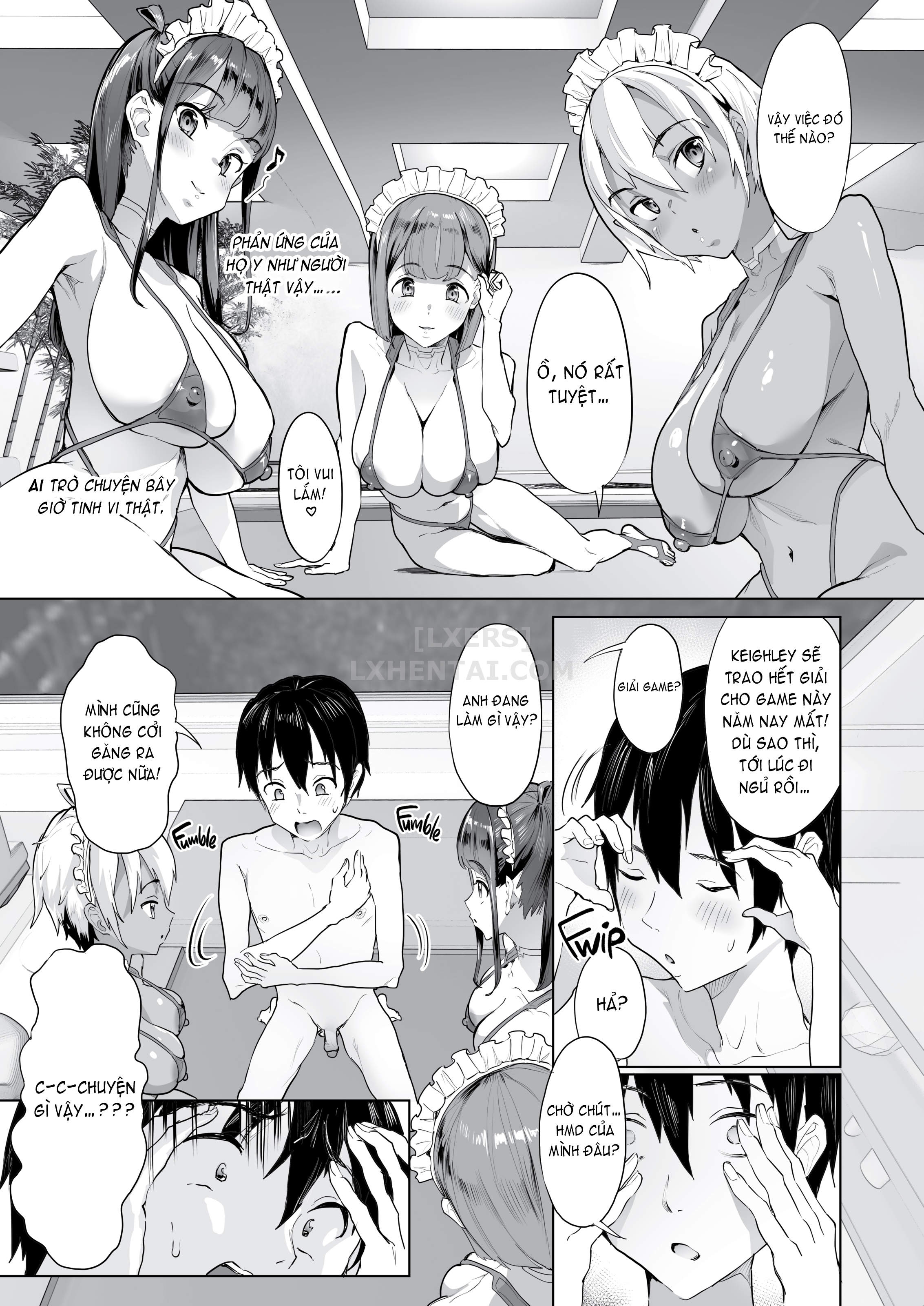 Đọc truyện hentai New Game+ With my Harem - Chap 1