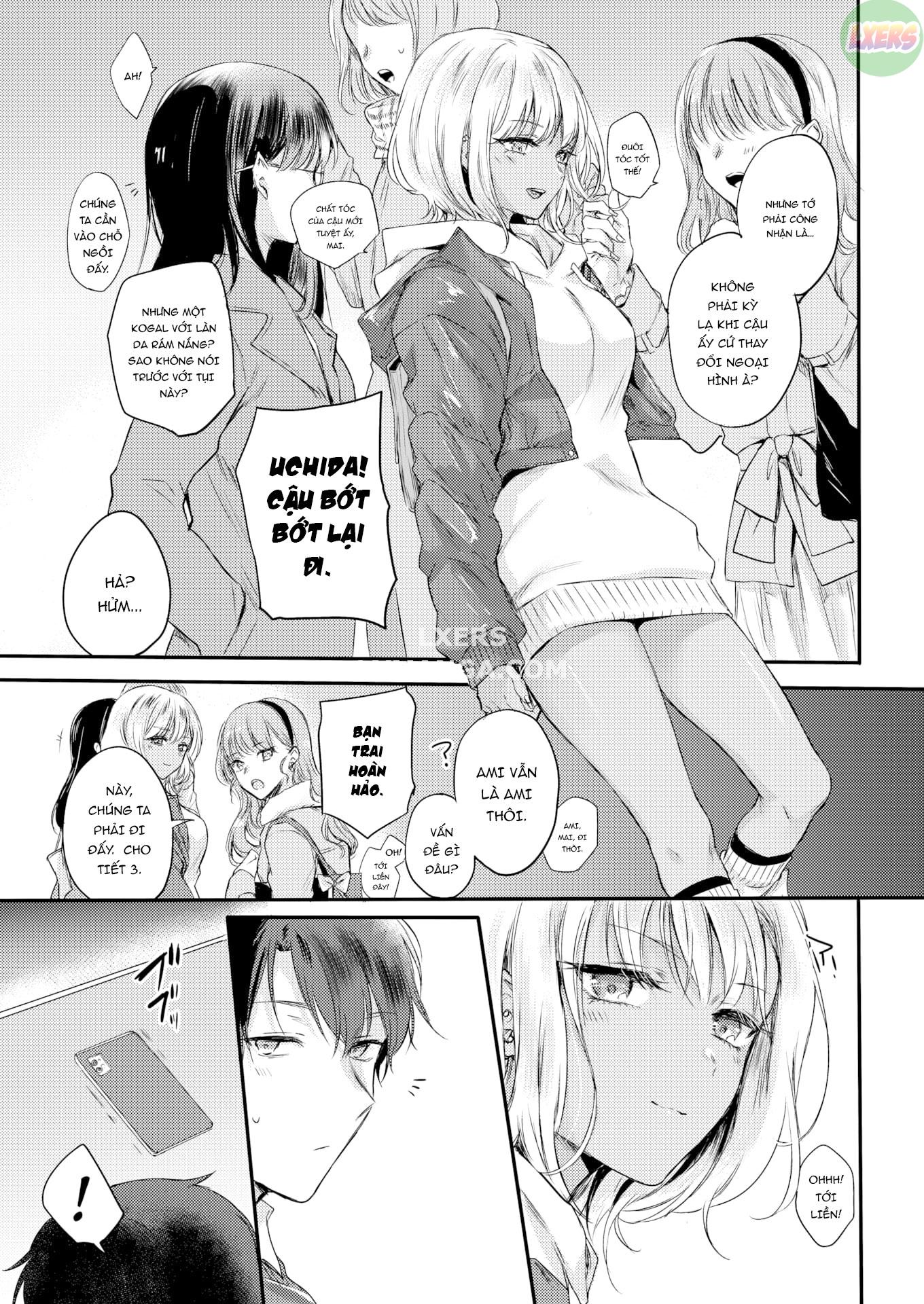Đọc truyện hentai Bí mật của Ami-chan - Oneshot