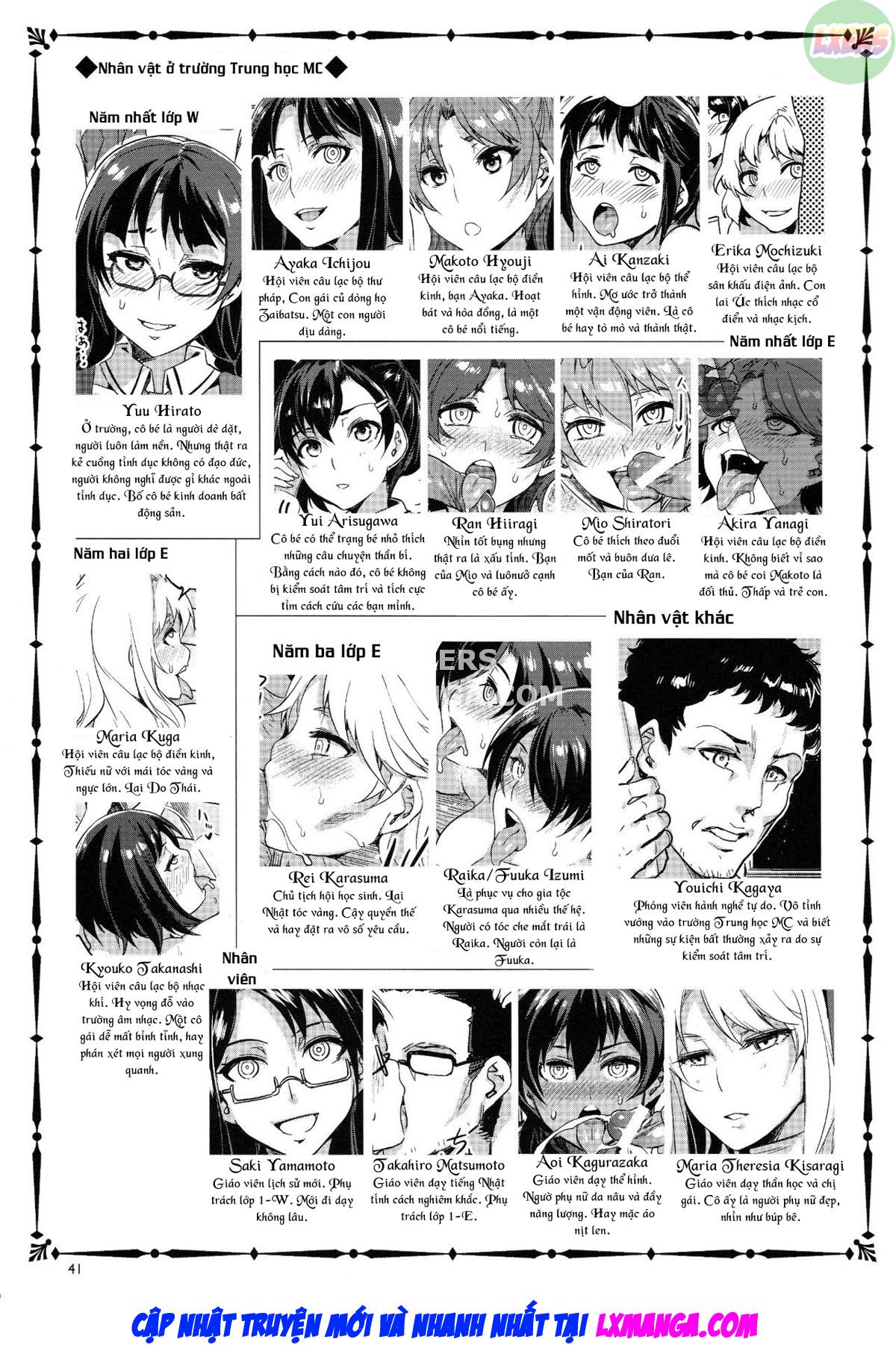 Đọc truyện hentai Chiều trường MC - Oneshot