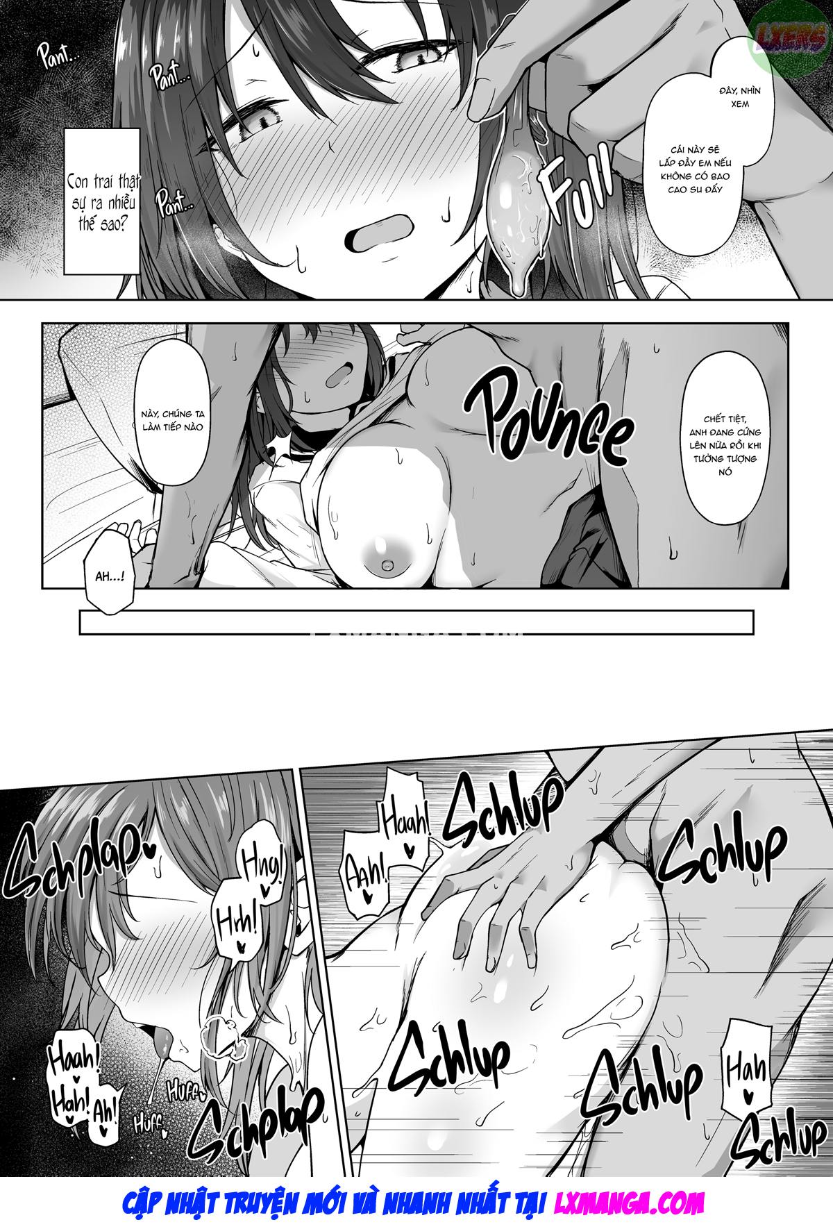 Đọc truyện hentai Khi một người bạn gái tận tụy gục ngã - Oneshot
