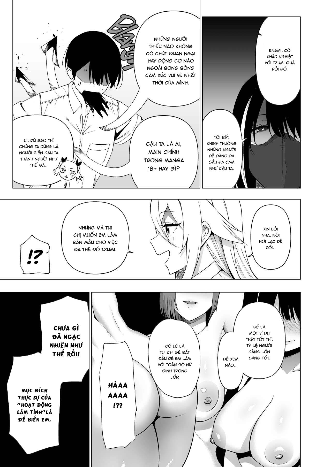 Đọc truyện hentai Fuuki Iin To Fuuzoku Katsudou - Chap 4 - Phần 3 ( Hết )