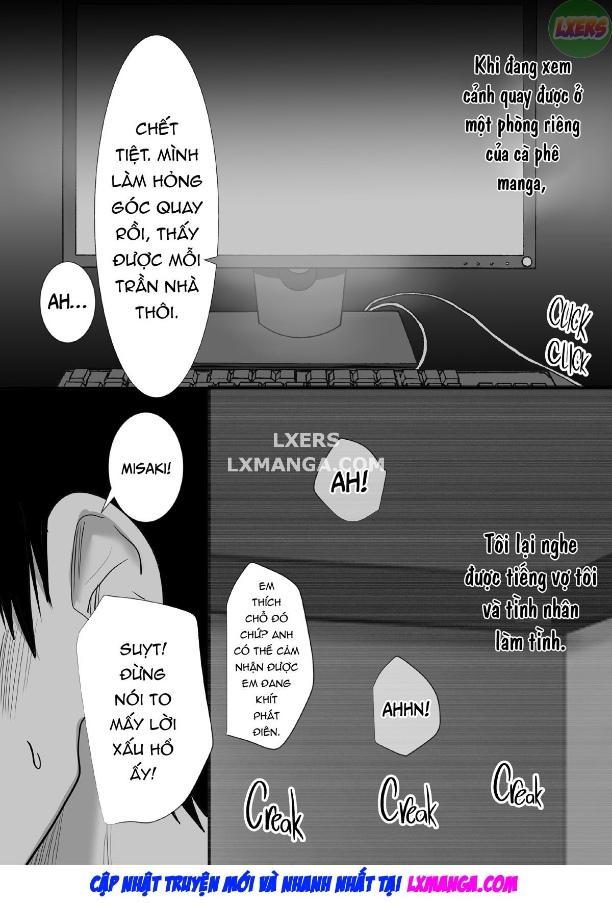 Đọc truyện hentai Cắm sừng chồng trong phòng ngủ tại nhà - Oneshot