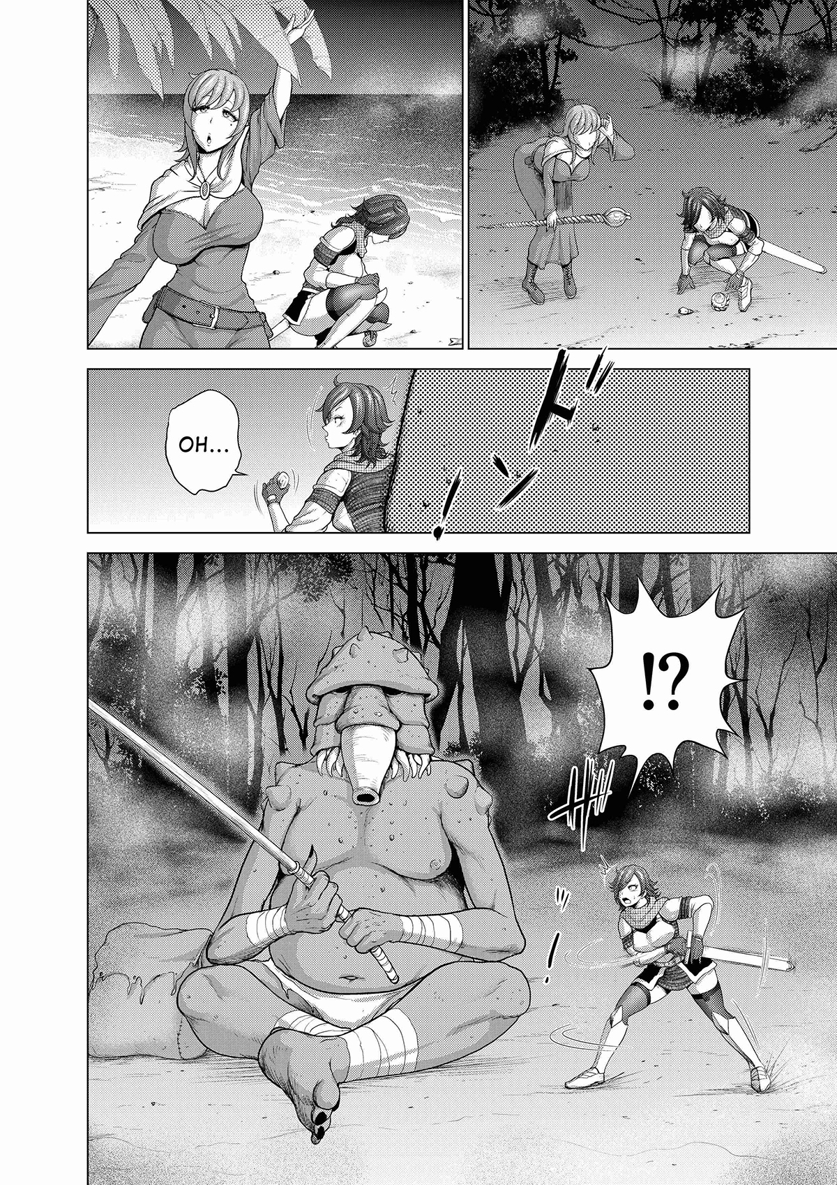 Đọc truyện hentai Dluminia Oukoku Monogatari Tsurie - Oneshot