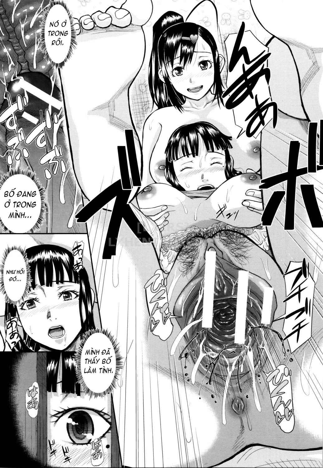 Đọc truyện hentai Onna Jigoku, Niku No Tsubo Hentairui Inranka Mesubuta Ichidaiki - Chap 3