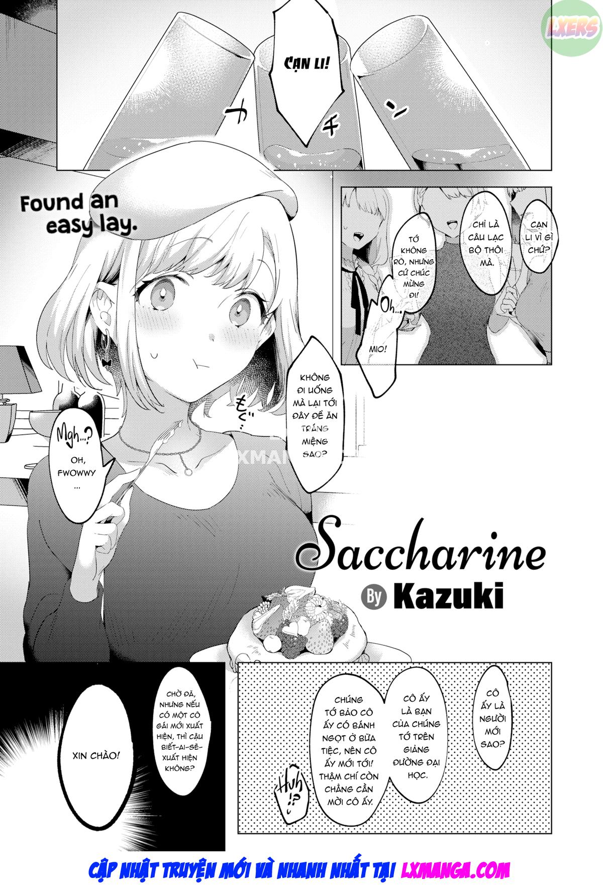 Đọc truyện hentai Natri saccharin là chất làm ngọt nhân tạo không chứa năng lượng - Oneshot