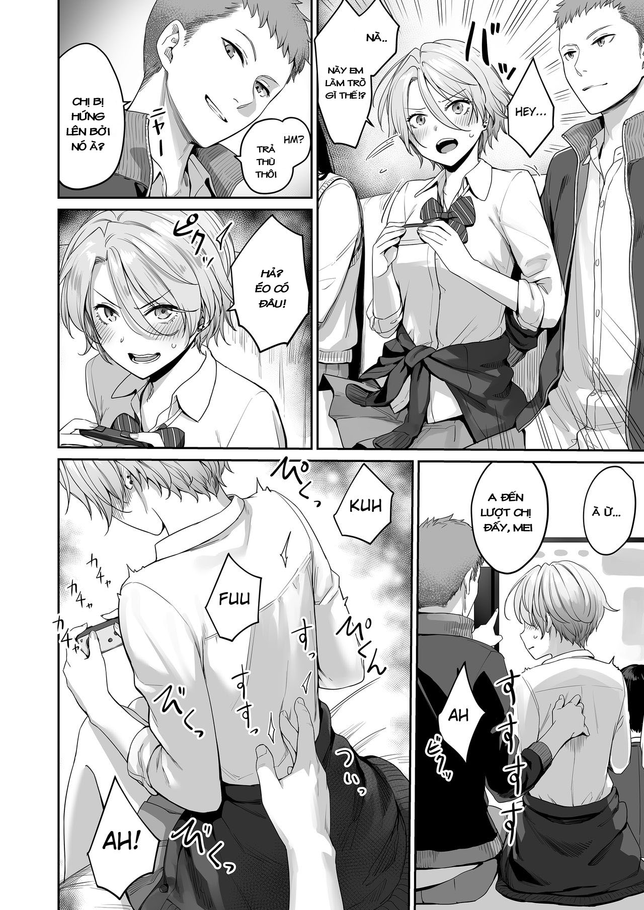 Đọc truyện hentai Tôi là người duy nhất không được chịch trong nhà - Chap 1