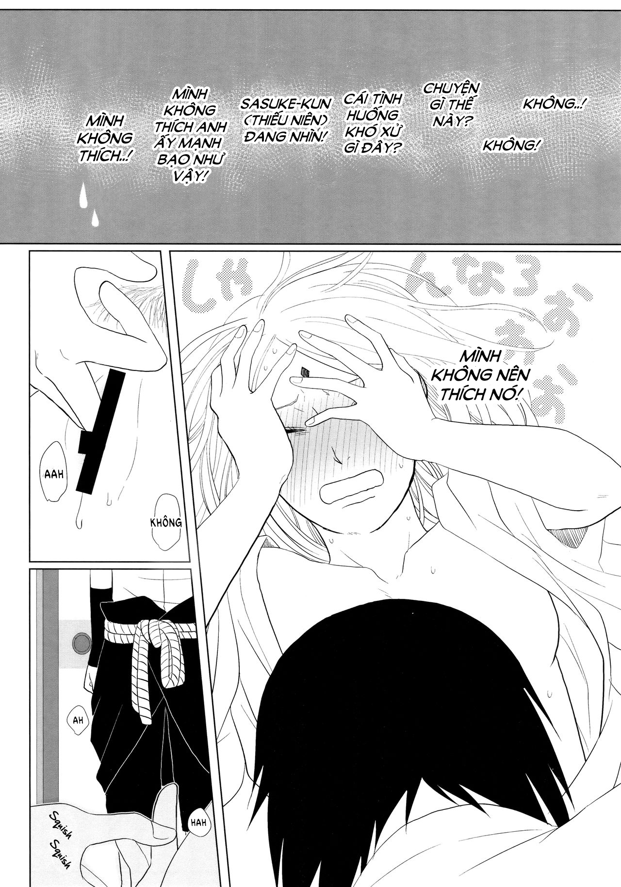 Đọc truyện hentai Mối tình ngoại truyện với 3 người - Oneshot