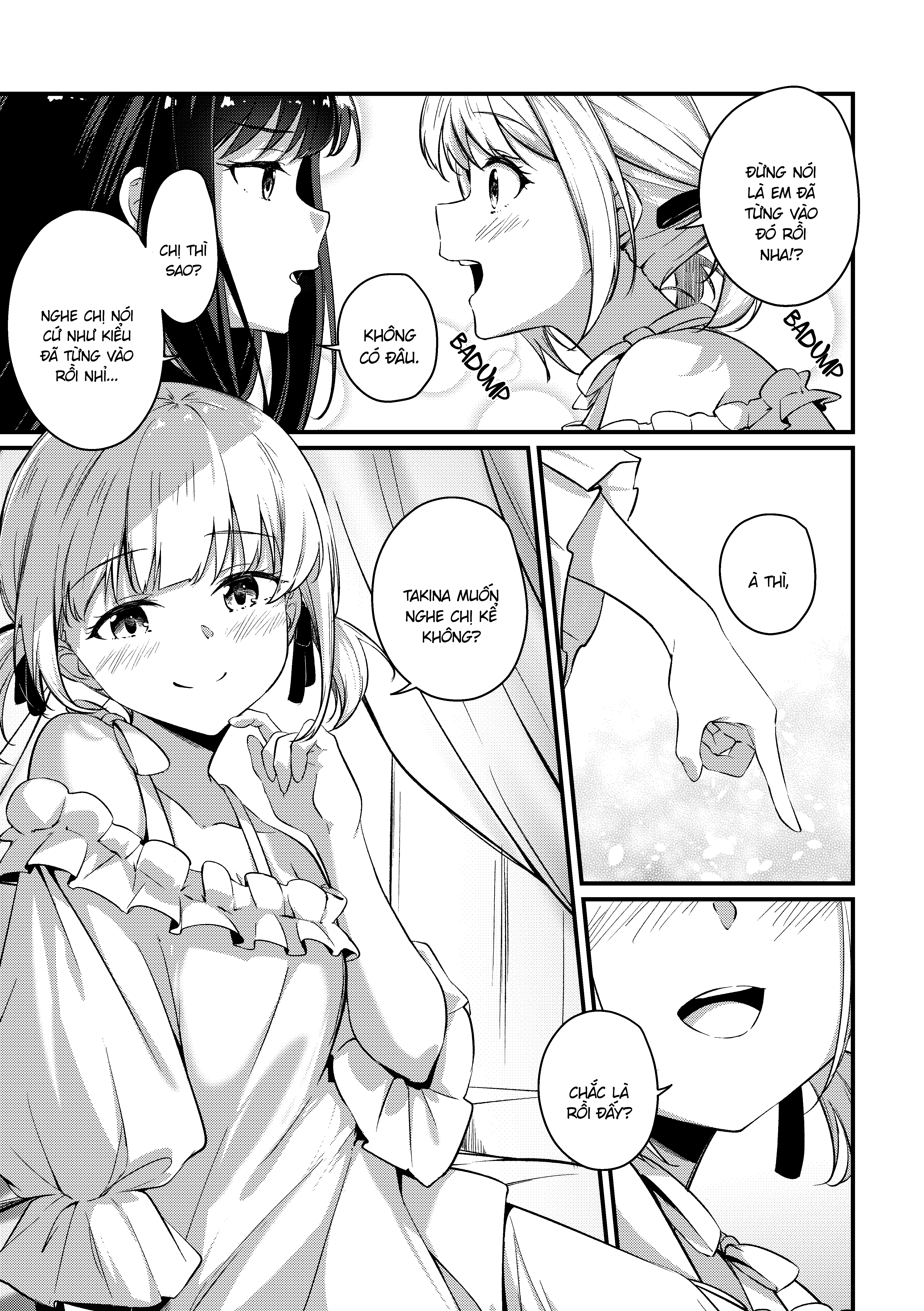 Đọc truyện hentai Tình yêu đồng giới của 2 bạn nữ xinh đẹp - Oneshot