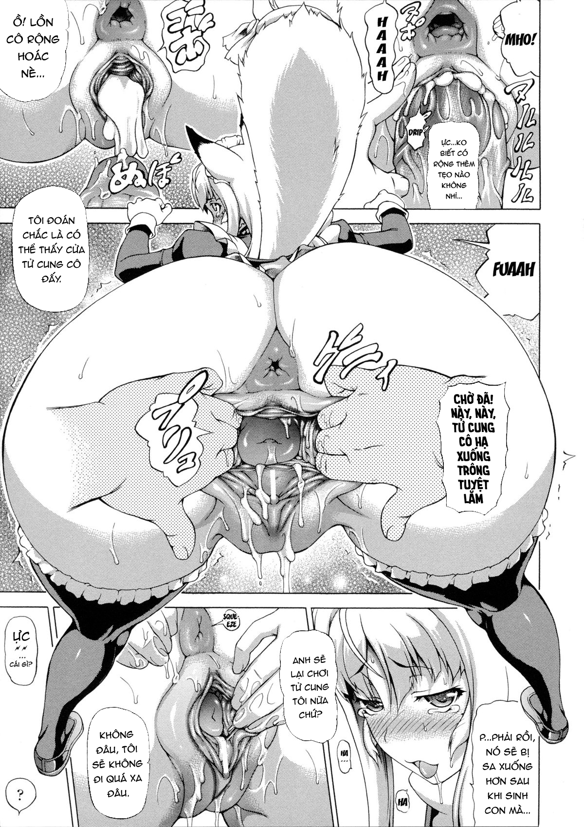 Đọc truyện hentai Cô nàng nướng bánh - Chap 1