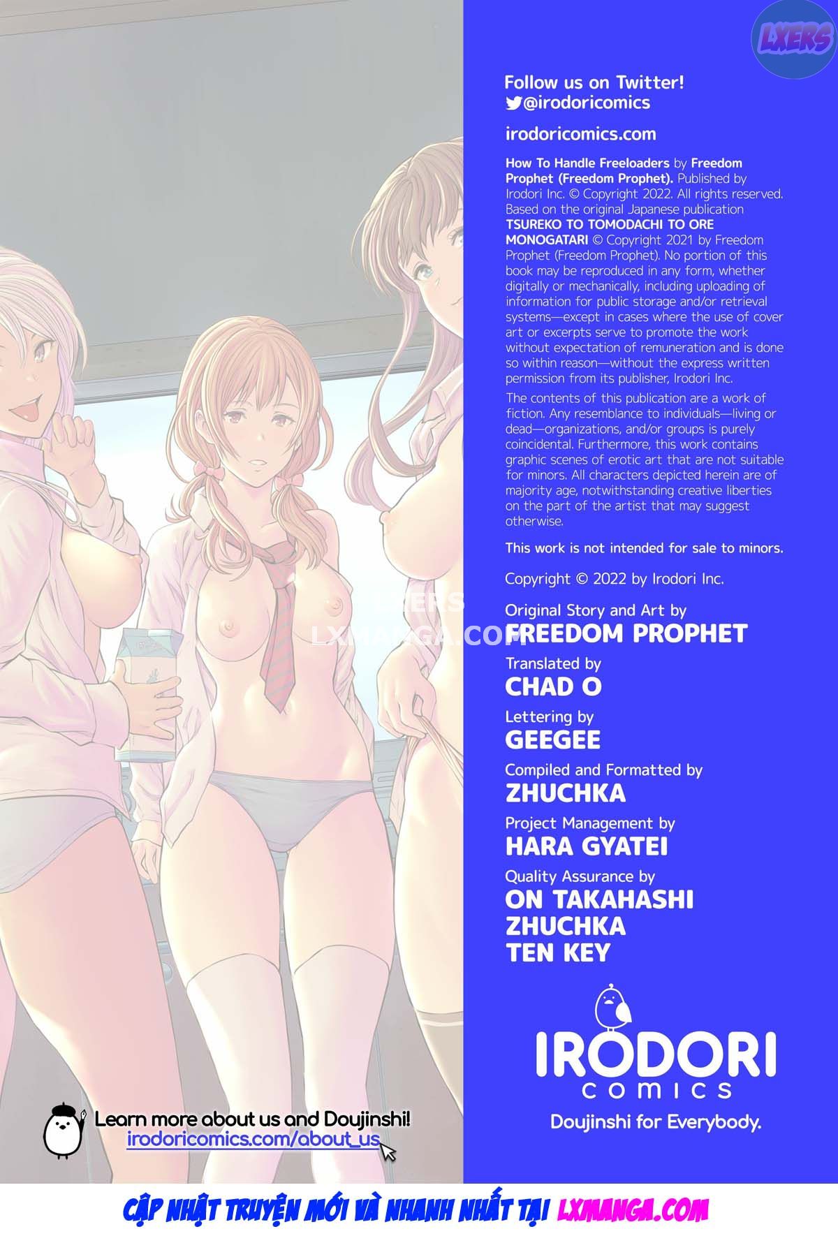Đọc truyện hentai Câu chuyện về người bạn đồng hành của tôi bạn bè của tôi và tôi - Oneshot