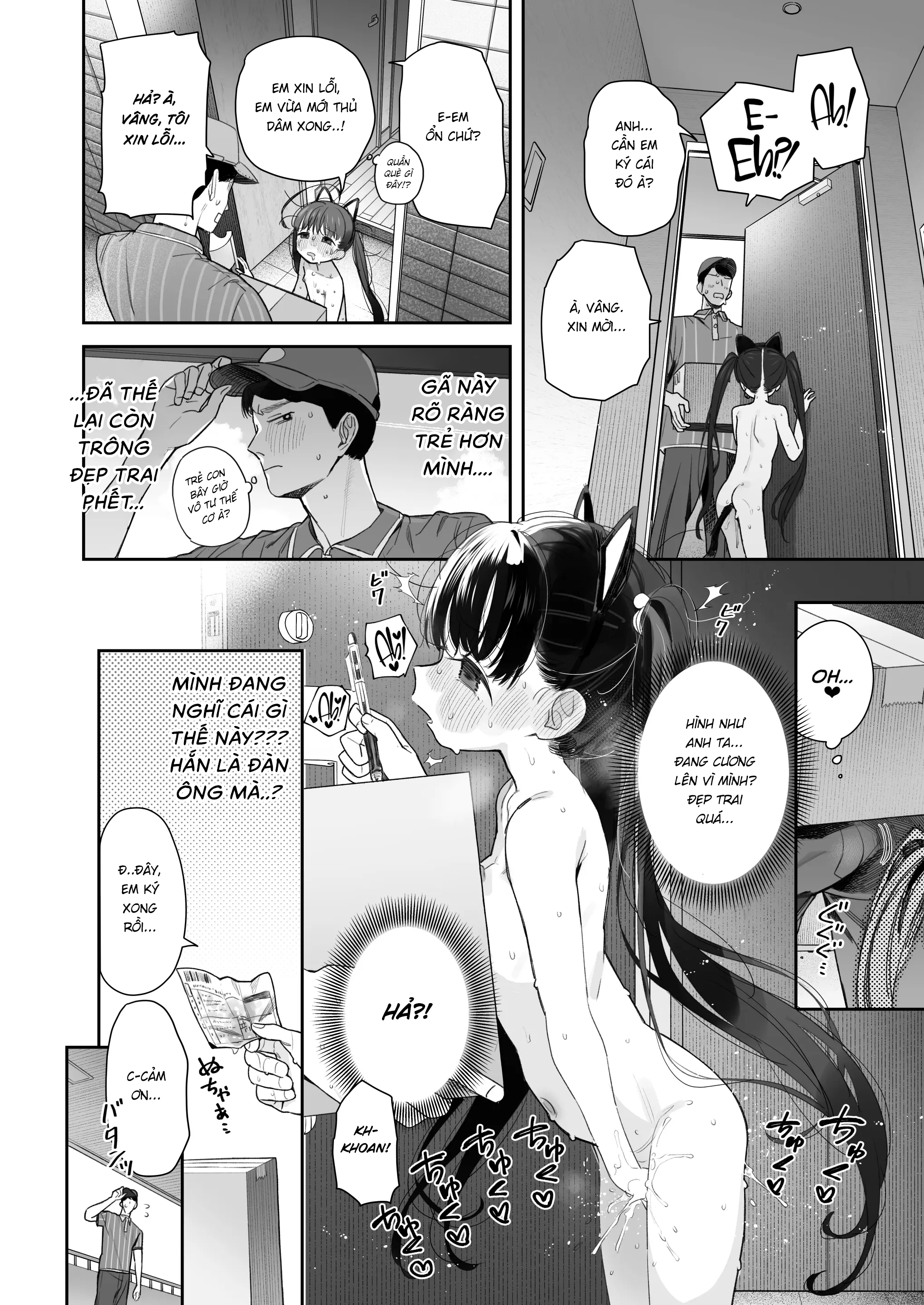 Đọc truyện hentai Tôi chuyển sinh thành loli! - Chap 1
