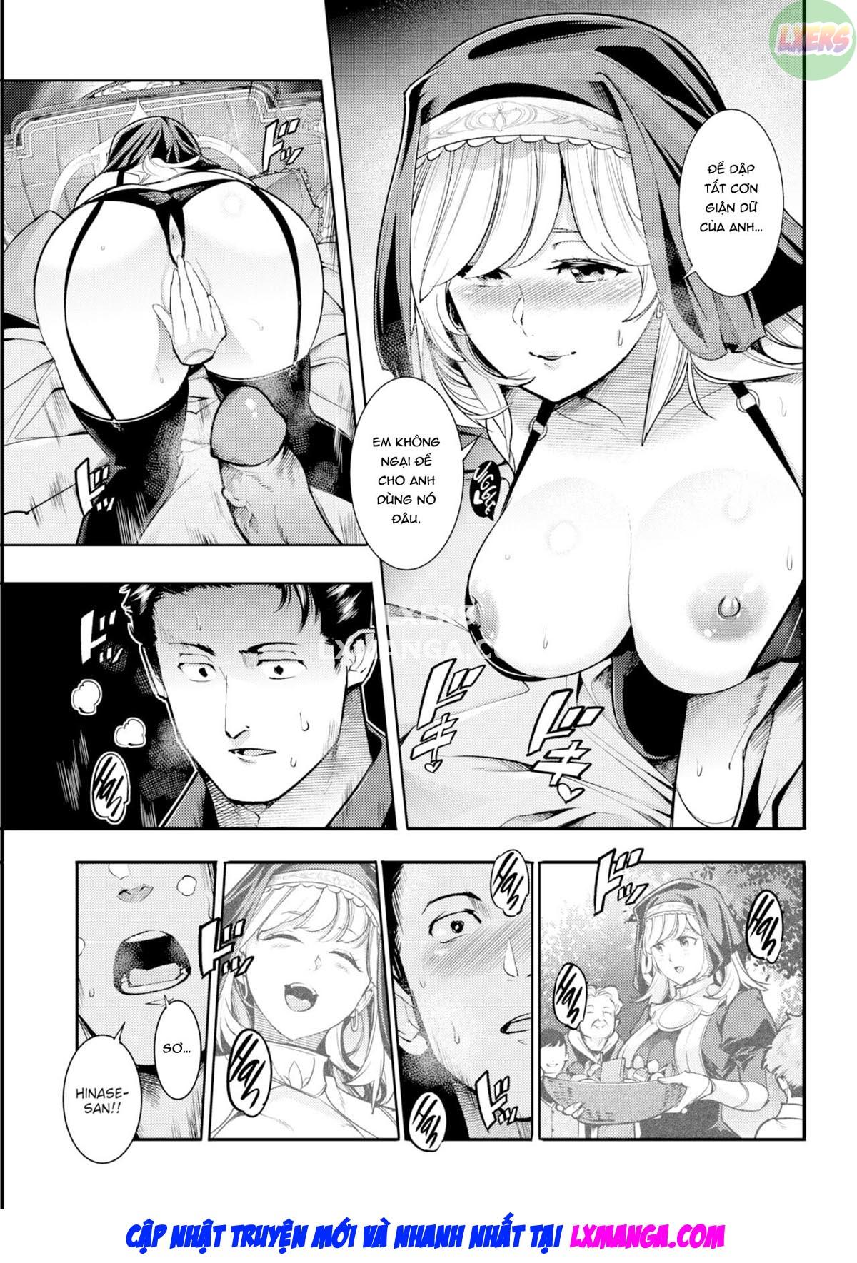 Đọc truyện hentai Phòng xưng tội ngọt ngào - Oneshot