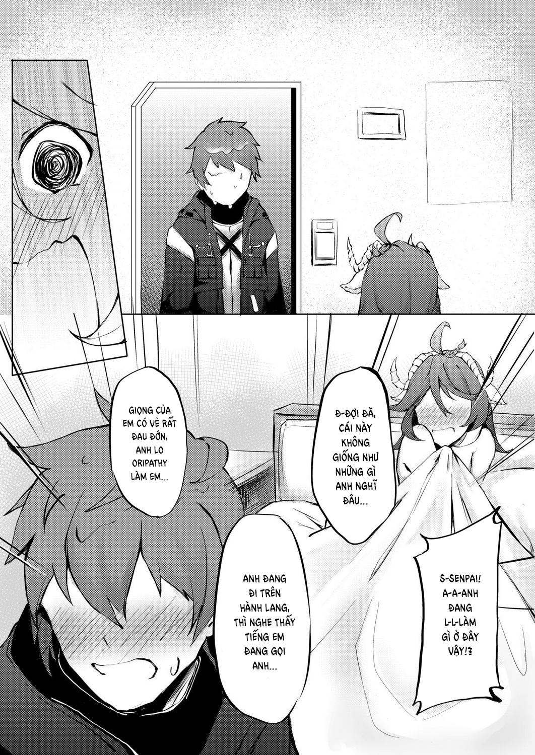 Đọc truyện hentai Phantom Voices (Arknights) - Oneshot