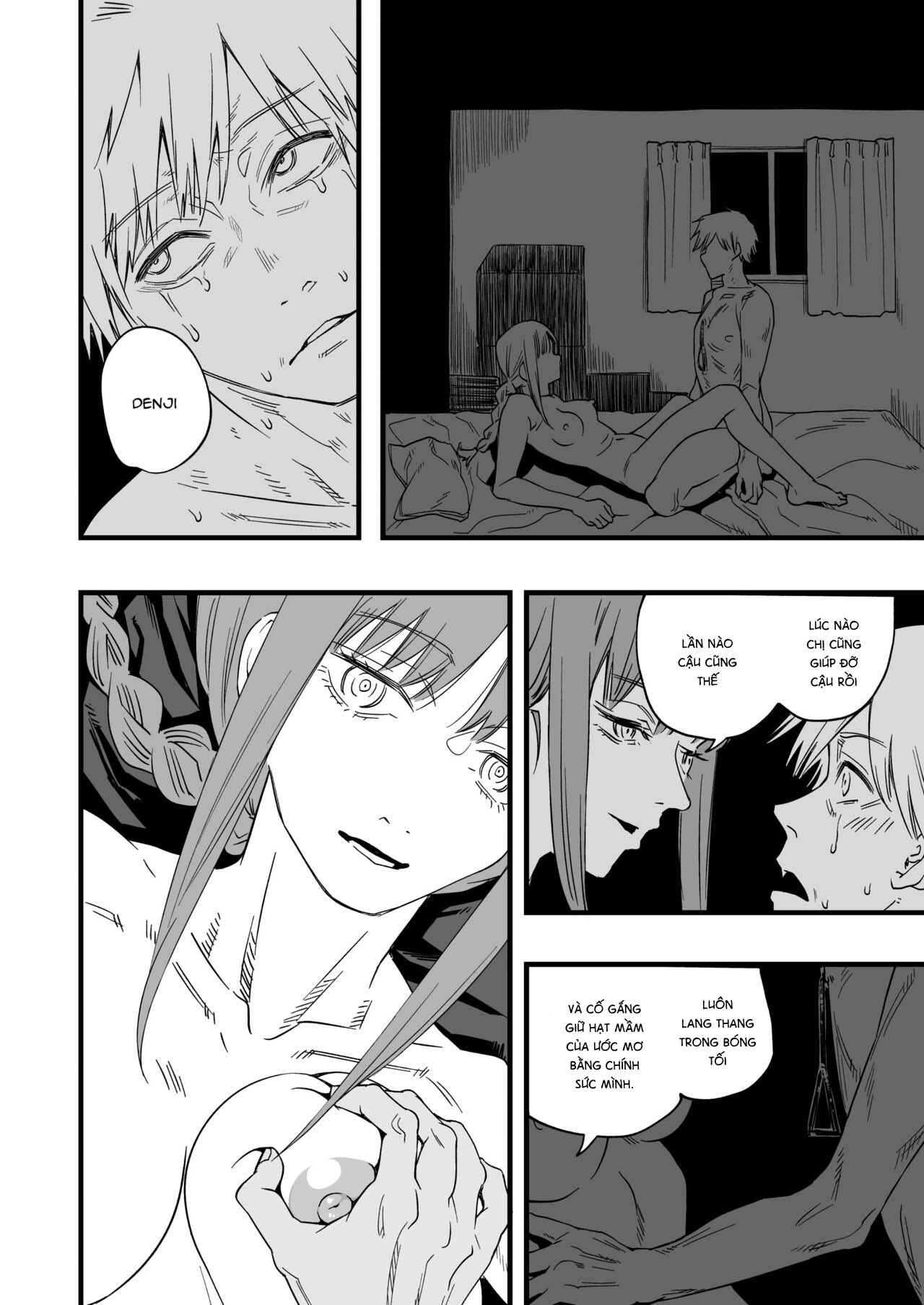 Đọc truyện hentai Thiên đường đã mất - Chap 2