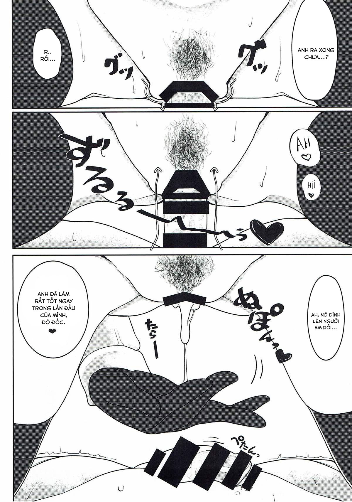 Đọc truyện hentai (Rikukaikuuma Goudou Enshuu 2senme) Hatsutaiken wa Takao-san to (Kantai Collection) - Oneshot