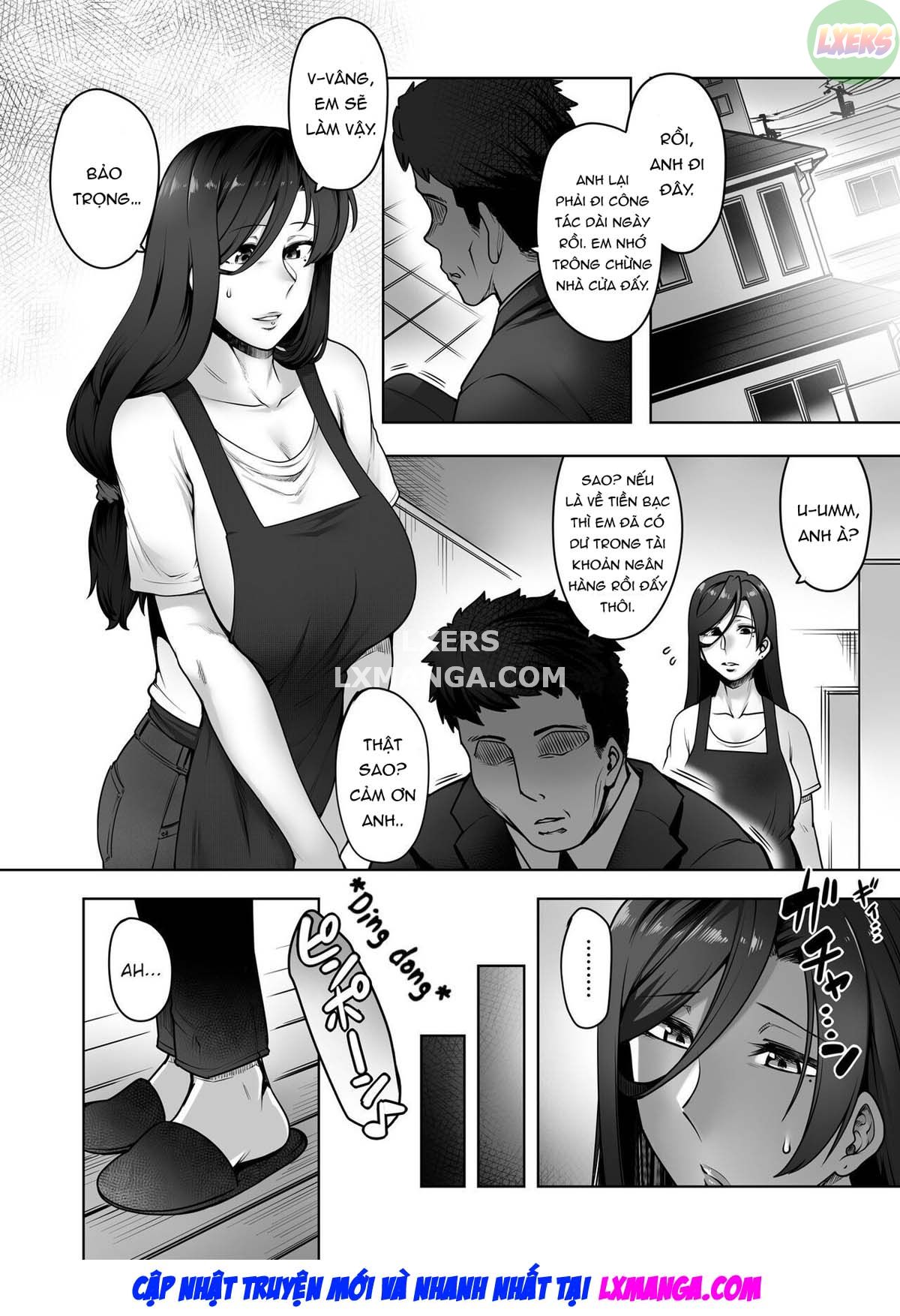 Đọc truyện hentai Sự không chung thủy của Hitomi-san - Oneshot