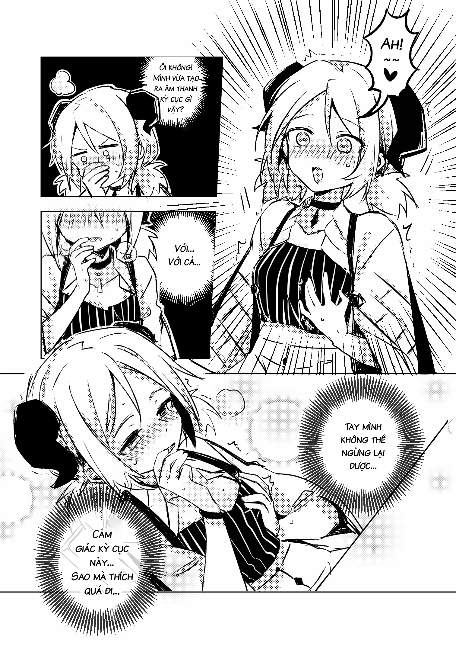 Đọc truyện hentai Lần đầu làm chuyện ấy - Ifrit x Eyjafjalla (Arknights) - Oneshot