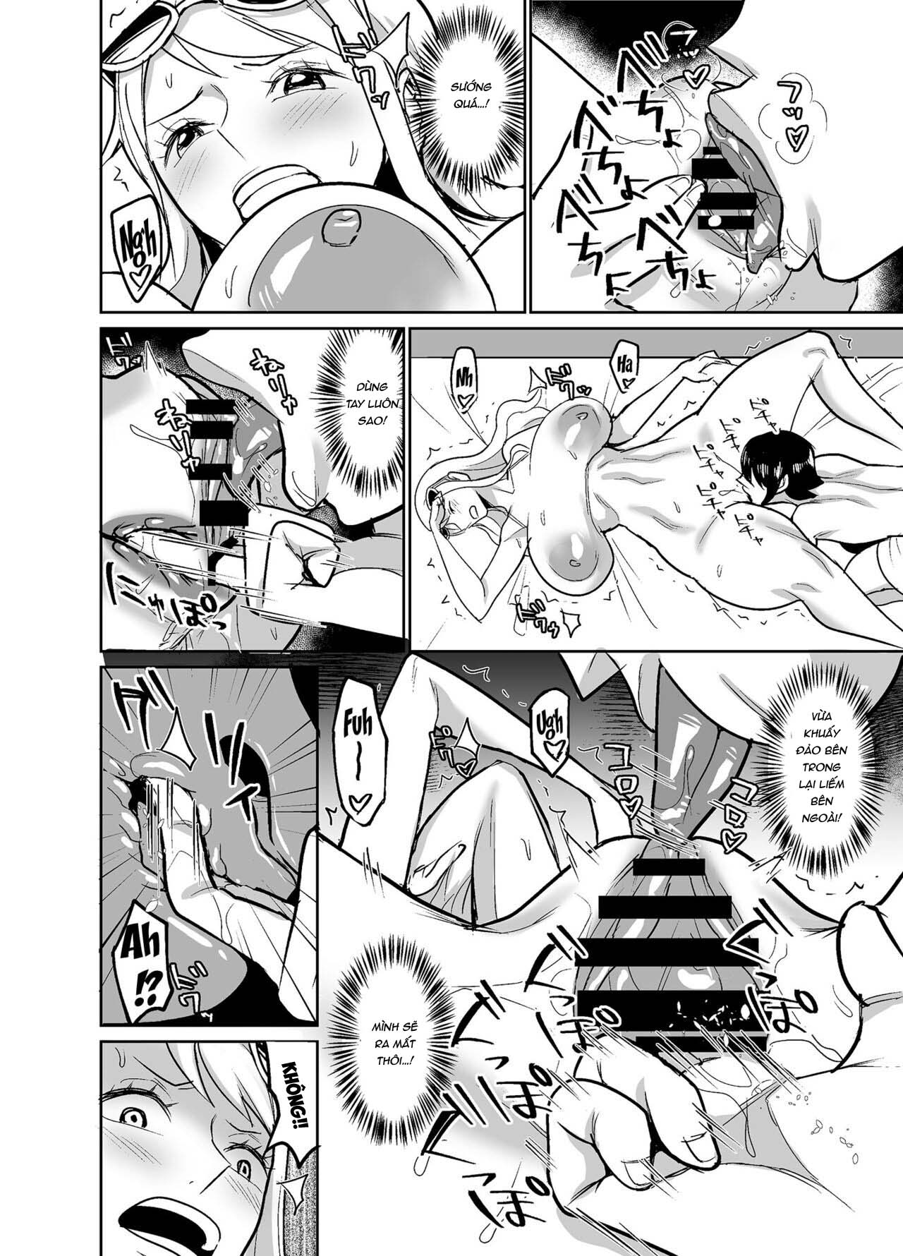 Đọc truyện hentai Kỳ nghỉ của Namirobi Oneshota - Oneshot