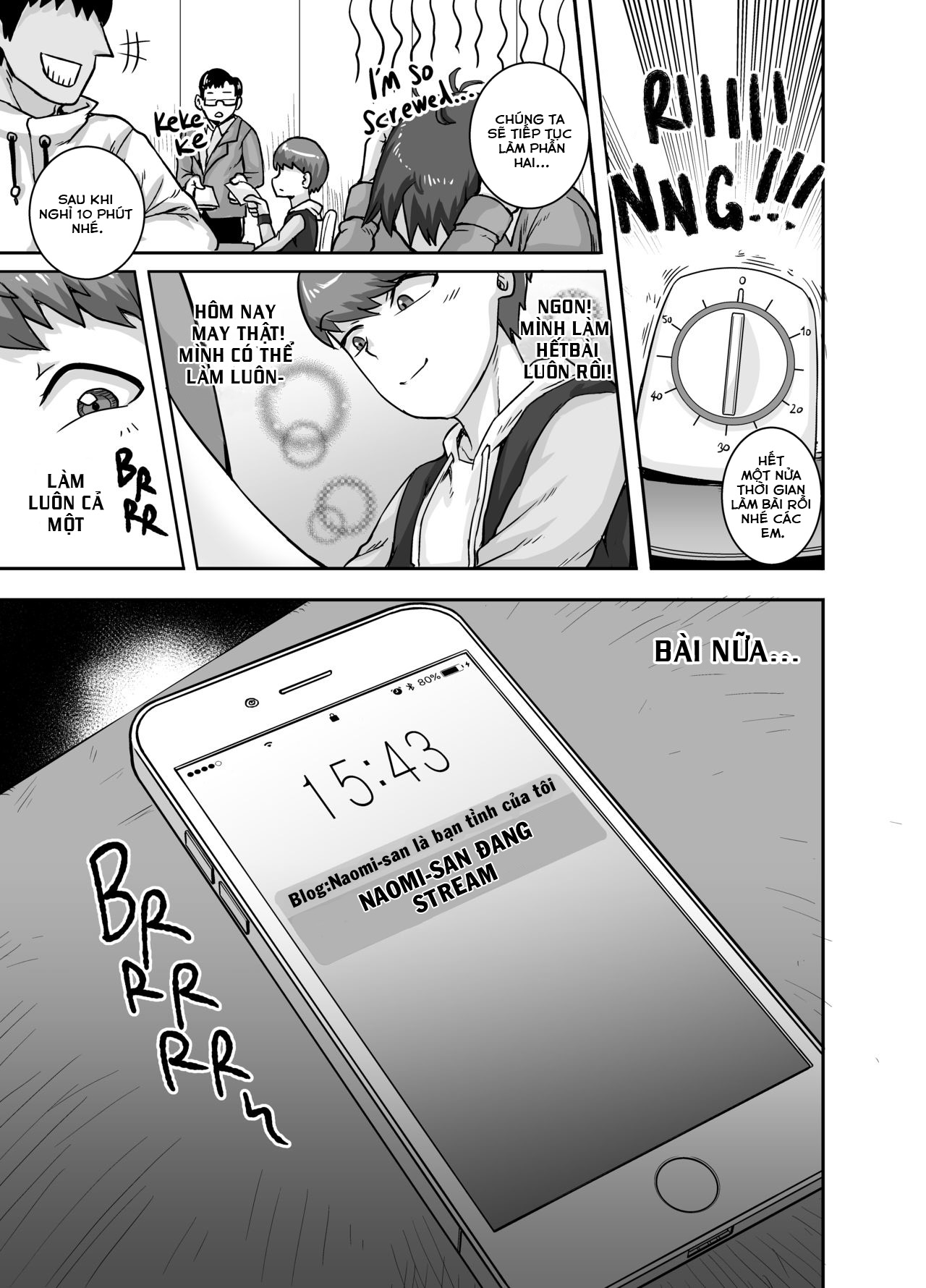 Đọc truyện hentai Naomi-san is my Sex-Friend - Chap 4