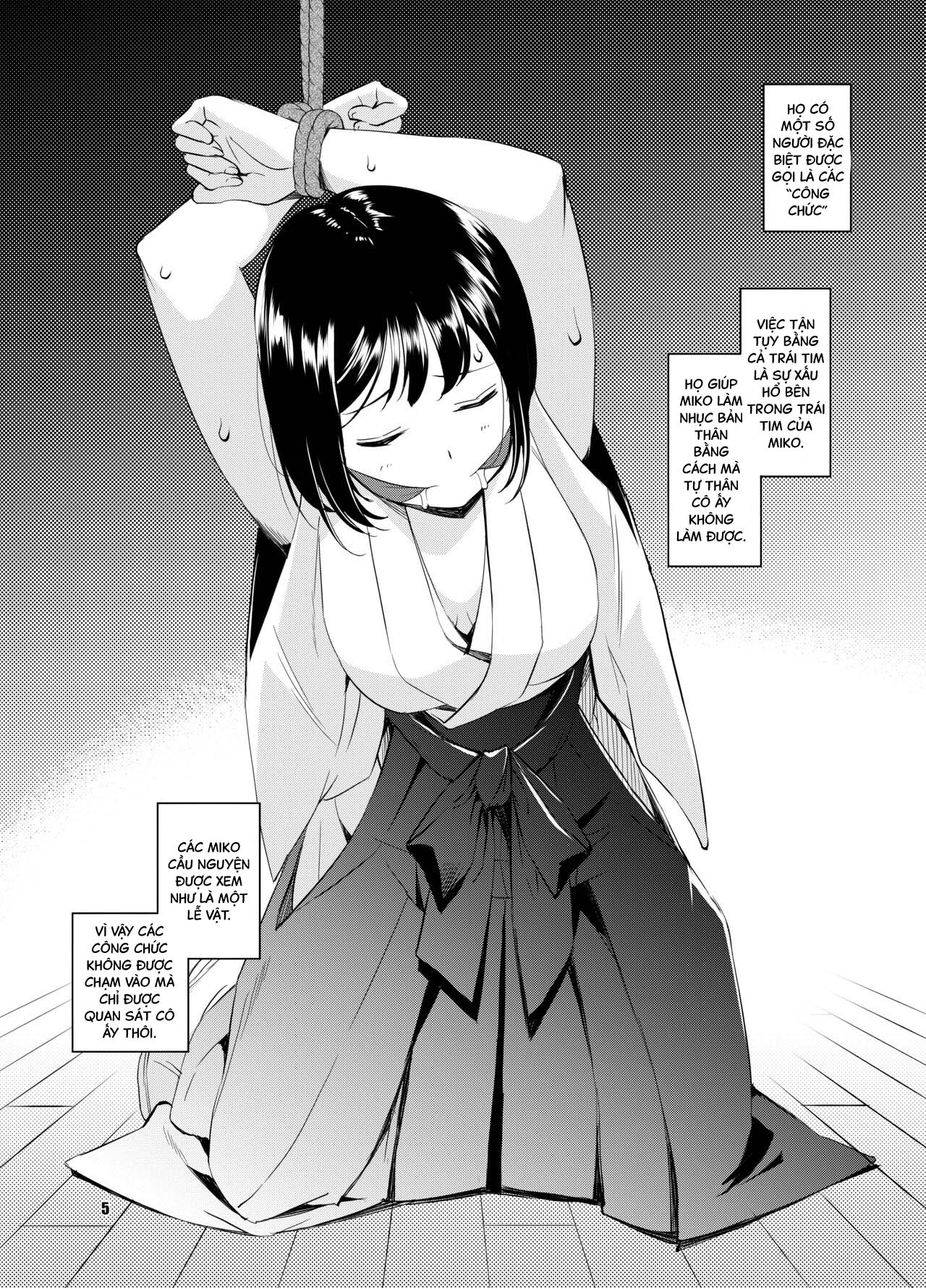 Đọc truyện hentai Rừng mẫu đơn - Oneshot