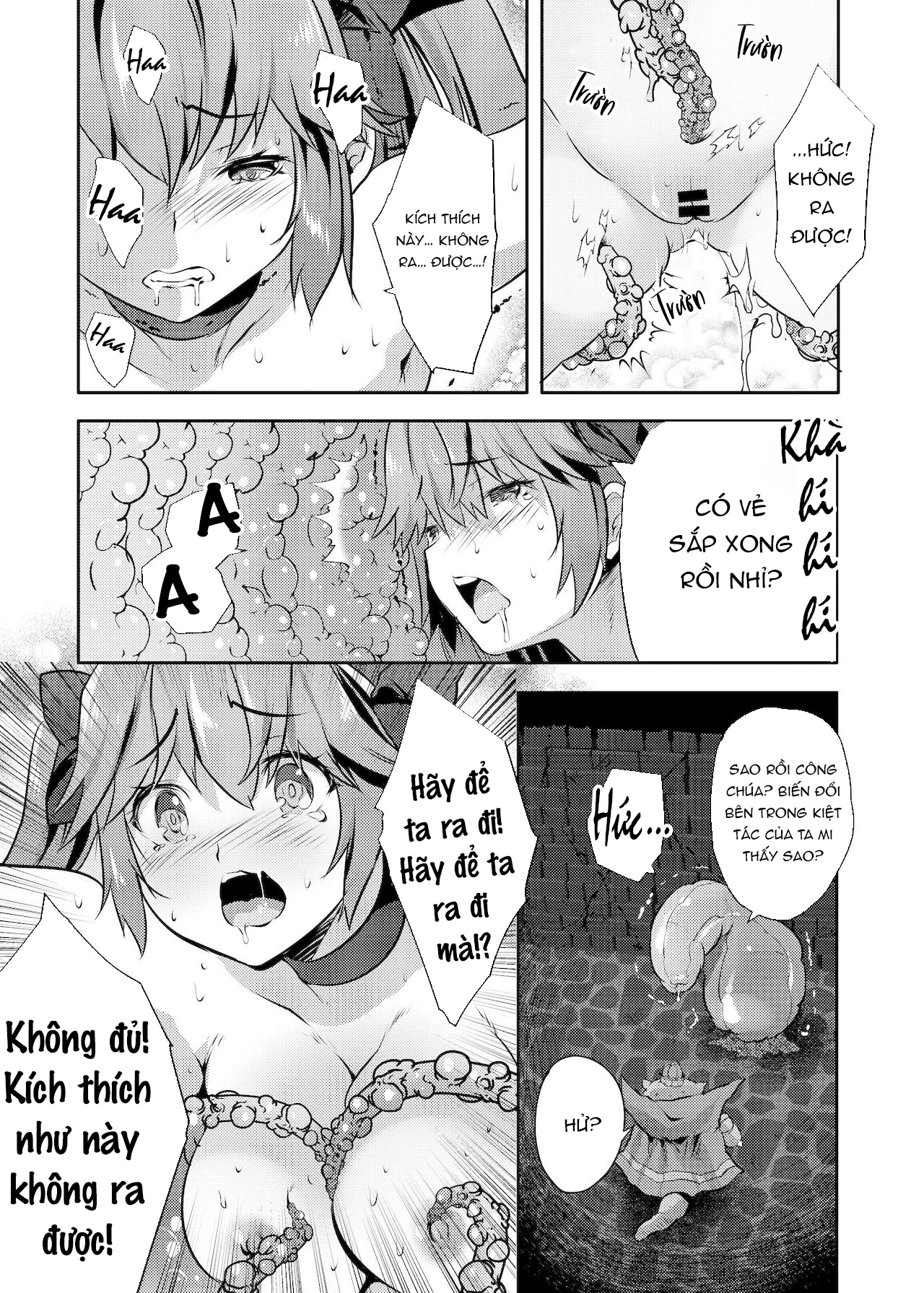 Đọc truyện hentai Sau khi bị nuốt chửng tái sinh thành ma nữ nứng tình. - Chap 1