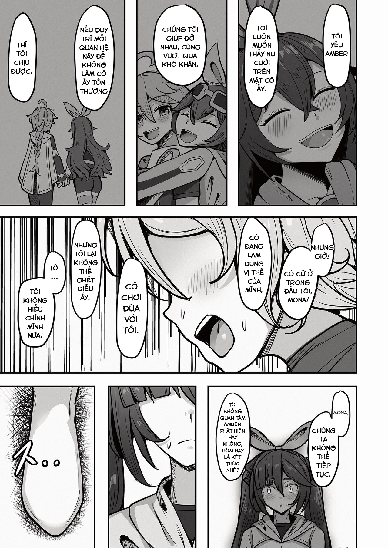 Đọc truyện hentai Tôi rất thích những thứ thuộc về mình - Oneshot