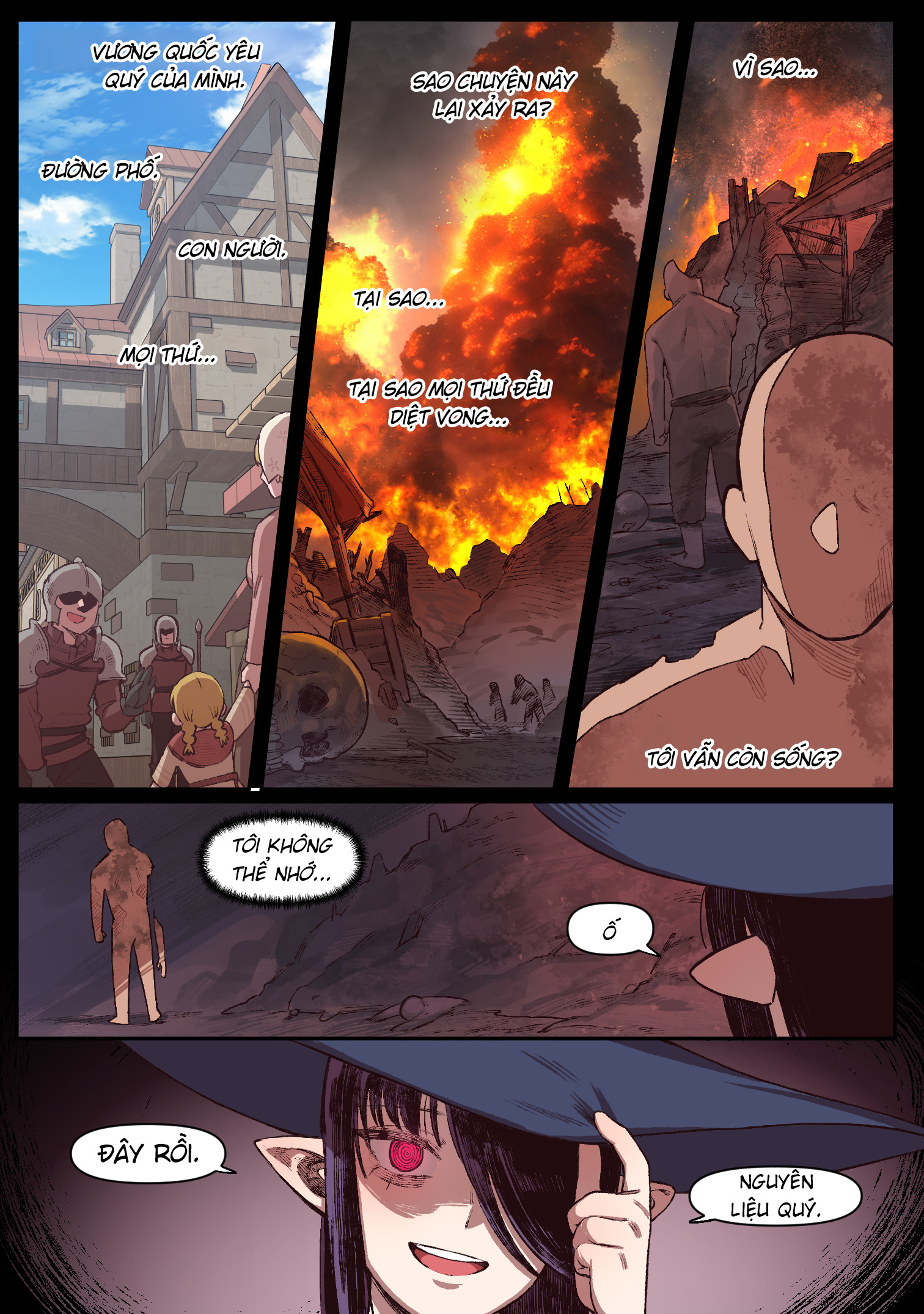 Đọc truyện hentai Hiệp sĩ vương quốc suy tàn 1 - Oneshot