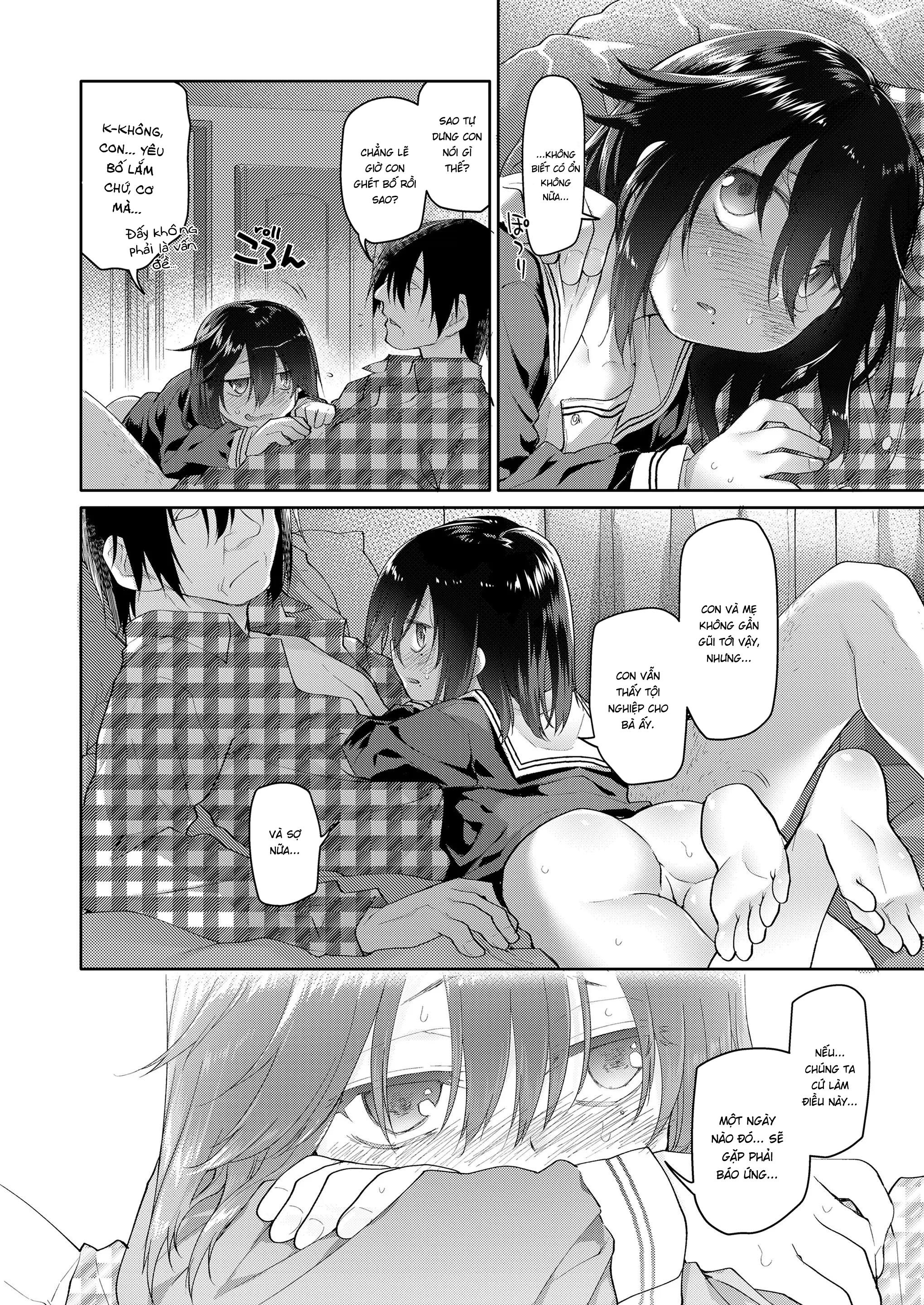Đọc truyện hentai Trở thành bạn gái của bố khi 12 tuổi - Oneshot dài