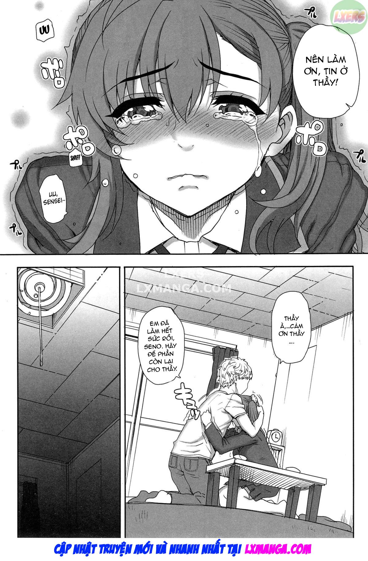Đọc truyện hentai Thiếu nữ Zukushi - Chap 10 - END